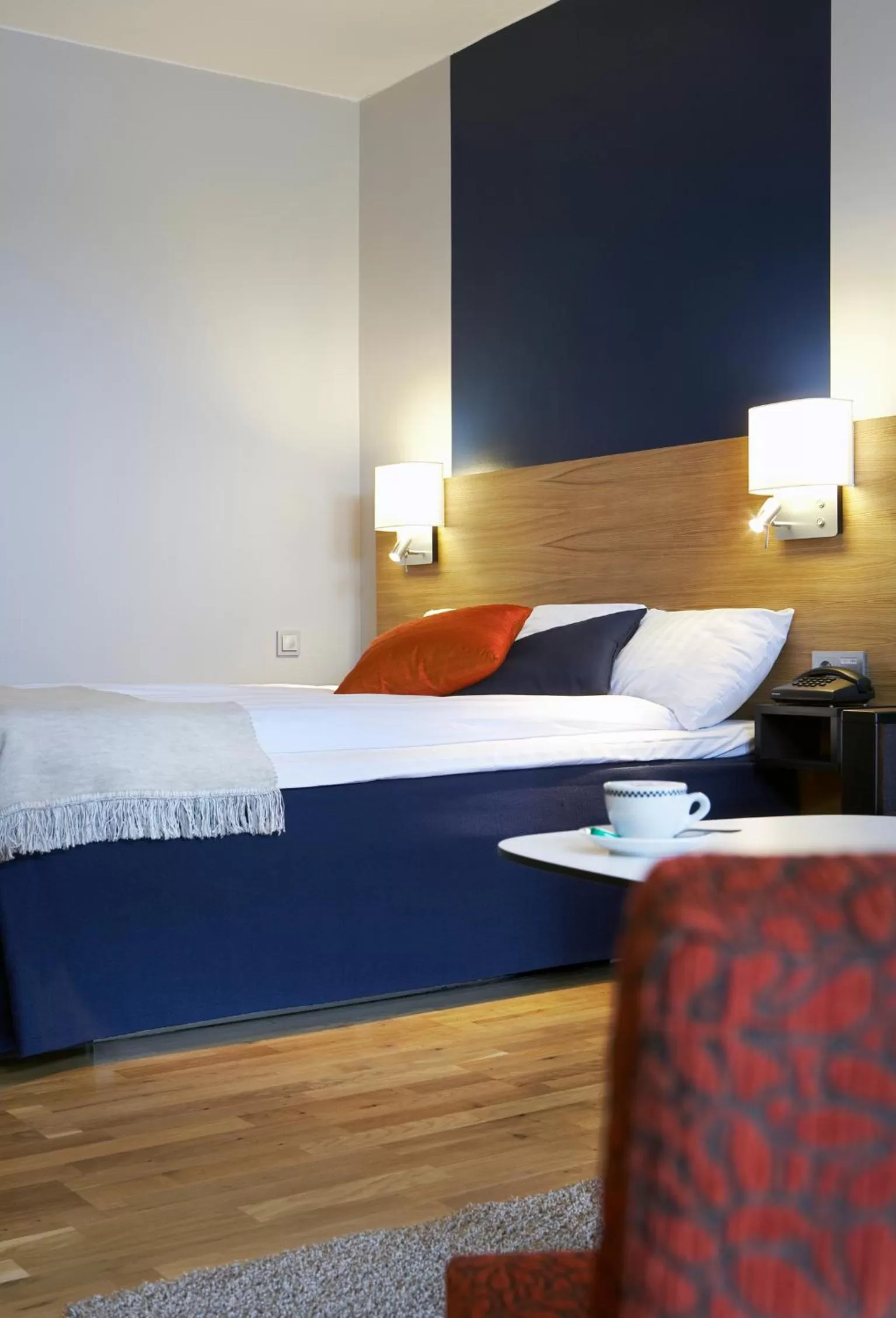 Compact Double Room  in Quality Hotel Waterfront