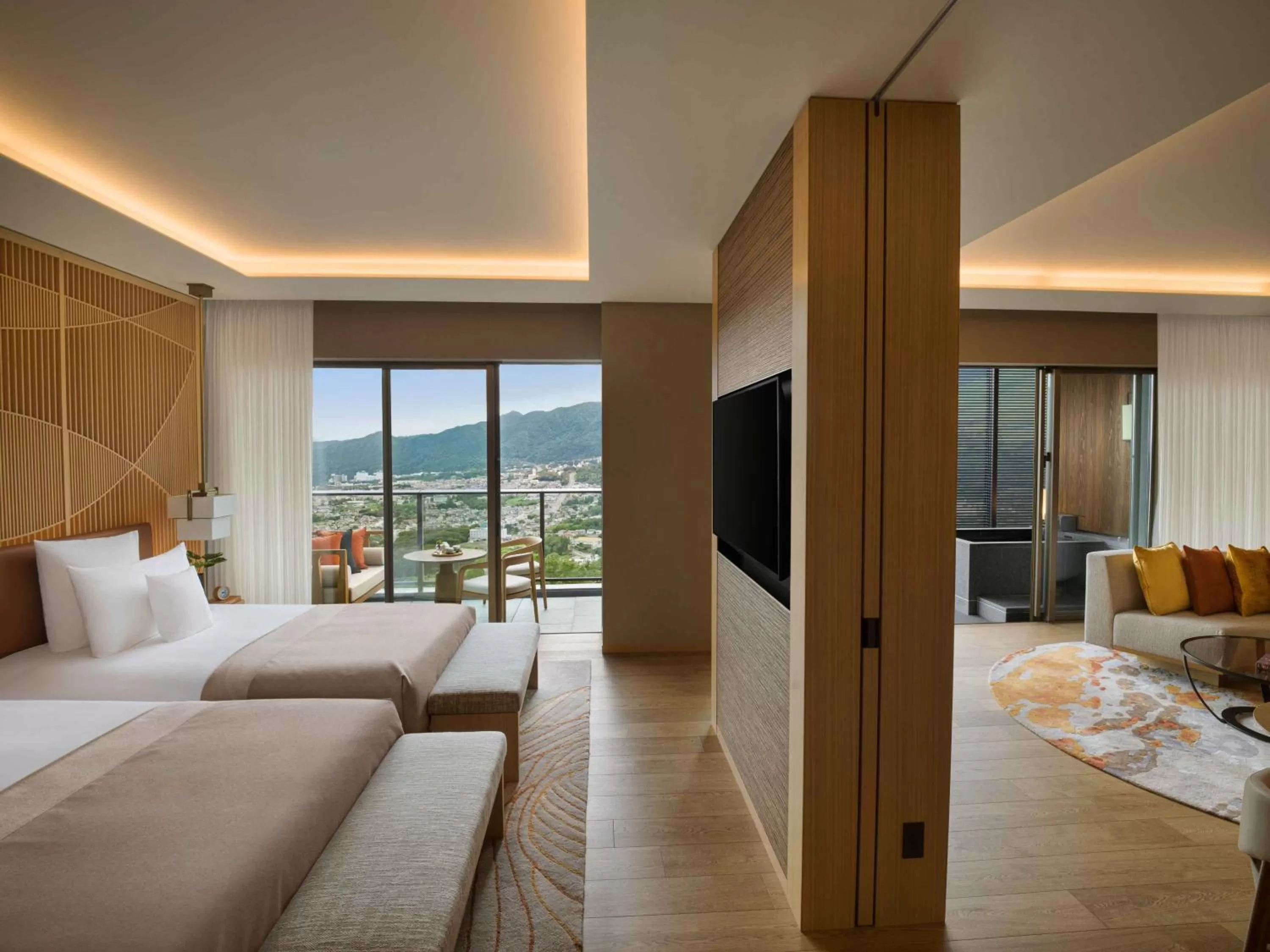 Premium Suite in ANA InterContinental Beppu Resort & Spa by IHG