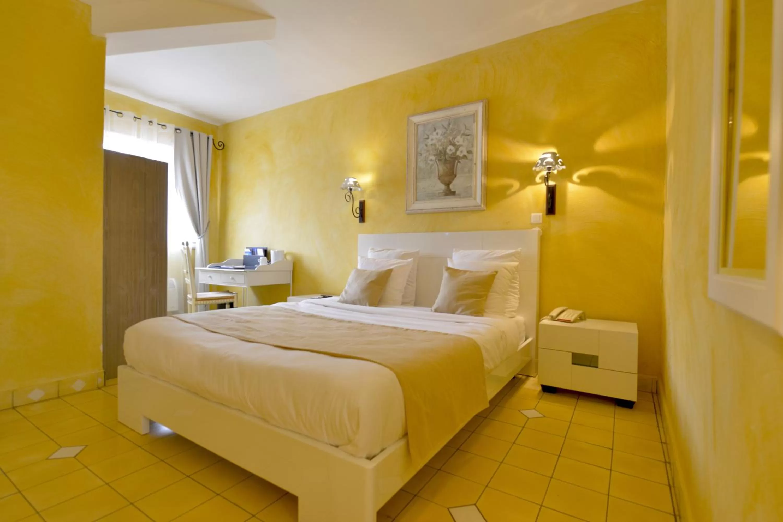 Double Room in Hotel Le Cilaos