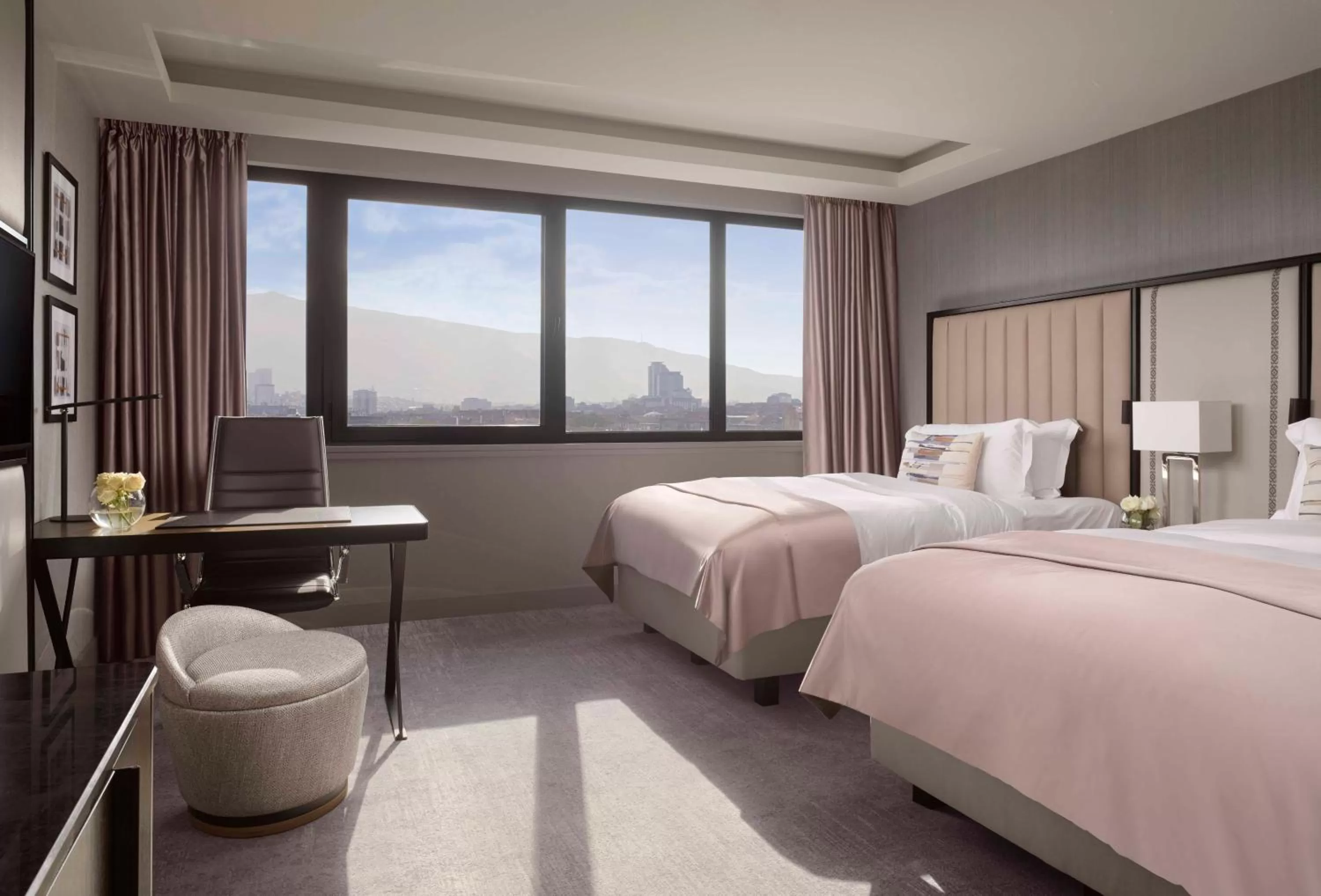 Classic King Room with Mountain View and Lounge Access in InterContinental Sofia by IHG