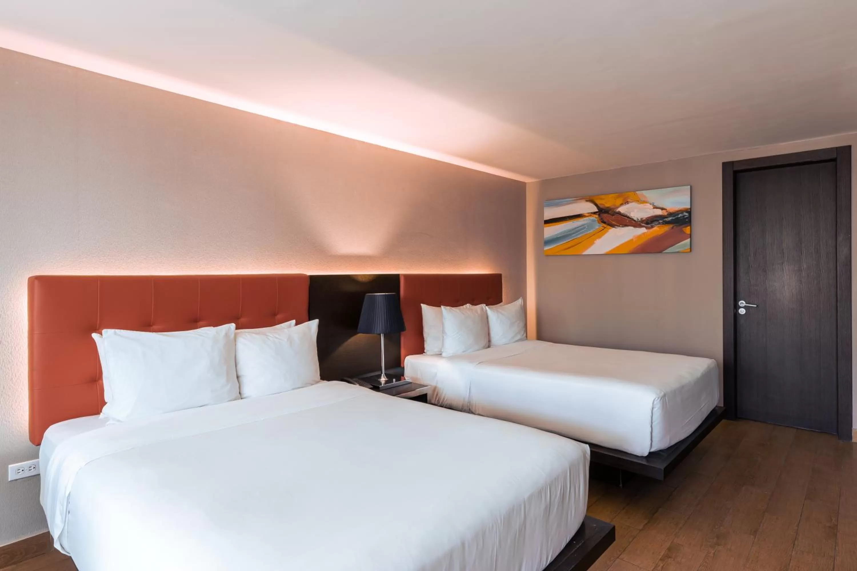 Deluxe Twin Room in Exe Oriental Panamá