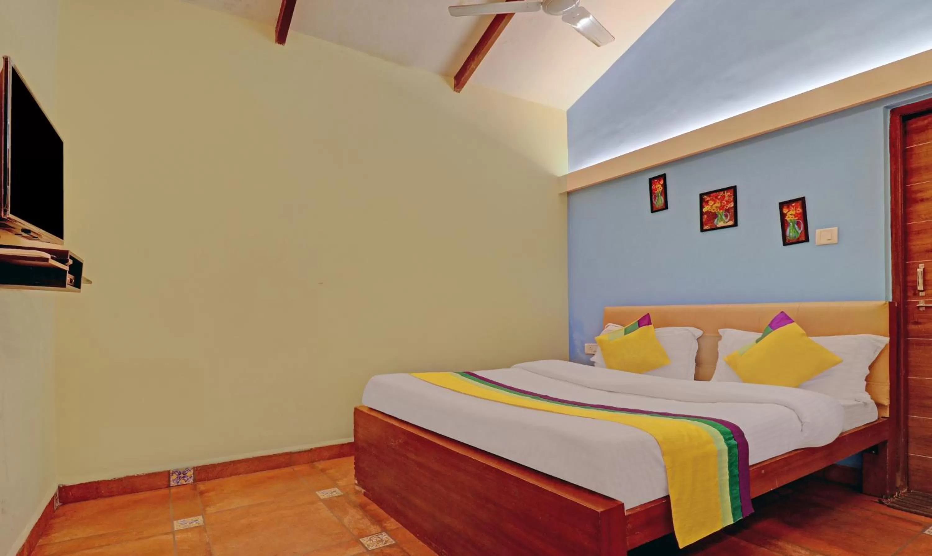 Economy Double Room - single occupancy in Itsy Hotels Vailankanni Natures Inn