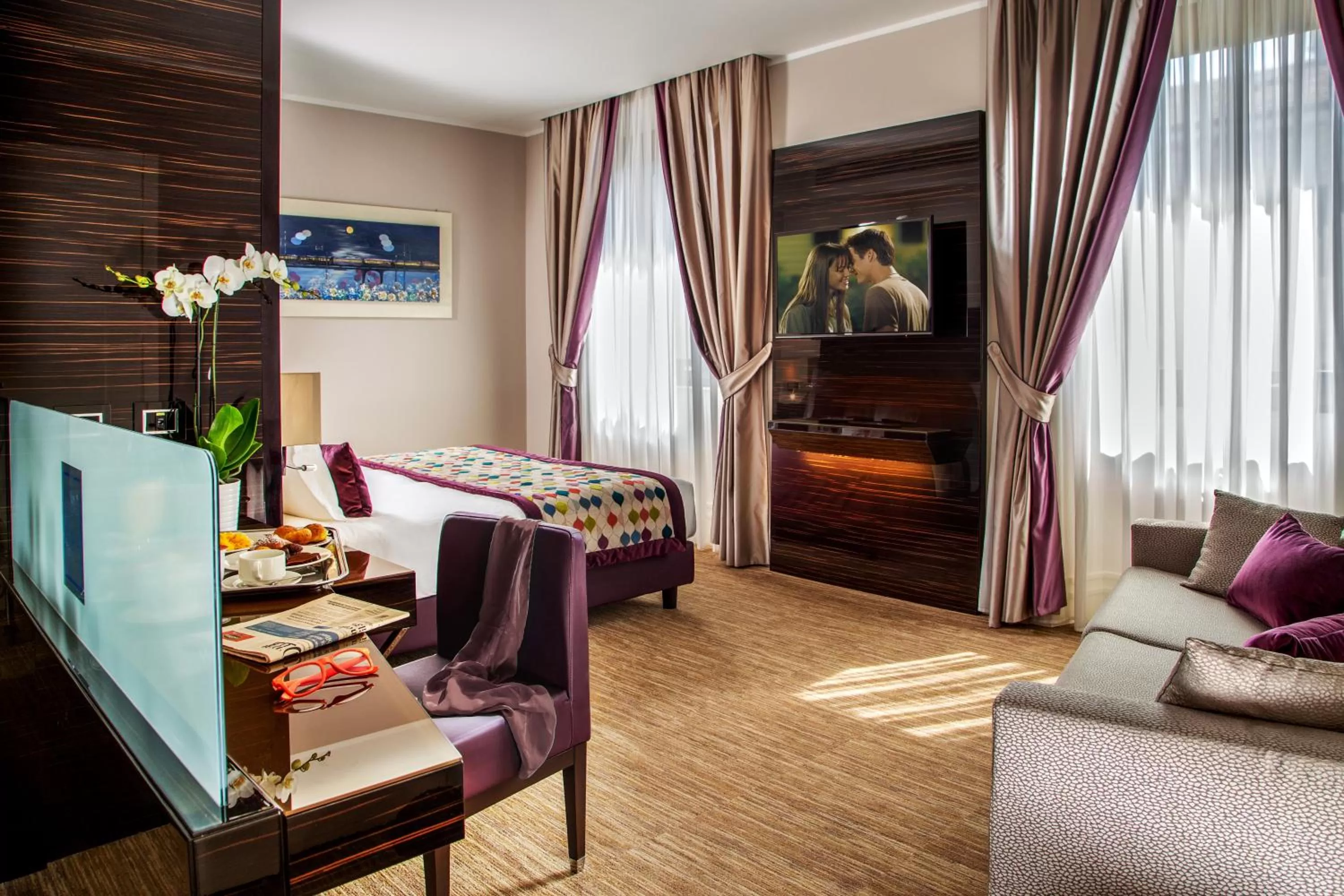 Executive Double or Twin Room - single occupancy in Gioberti Art Hotel