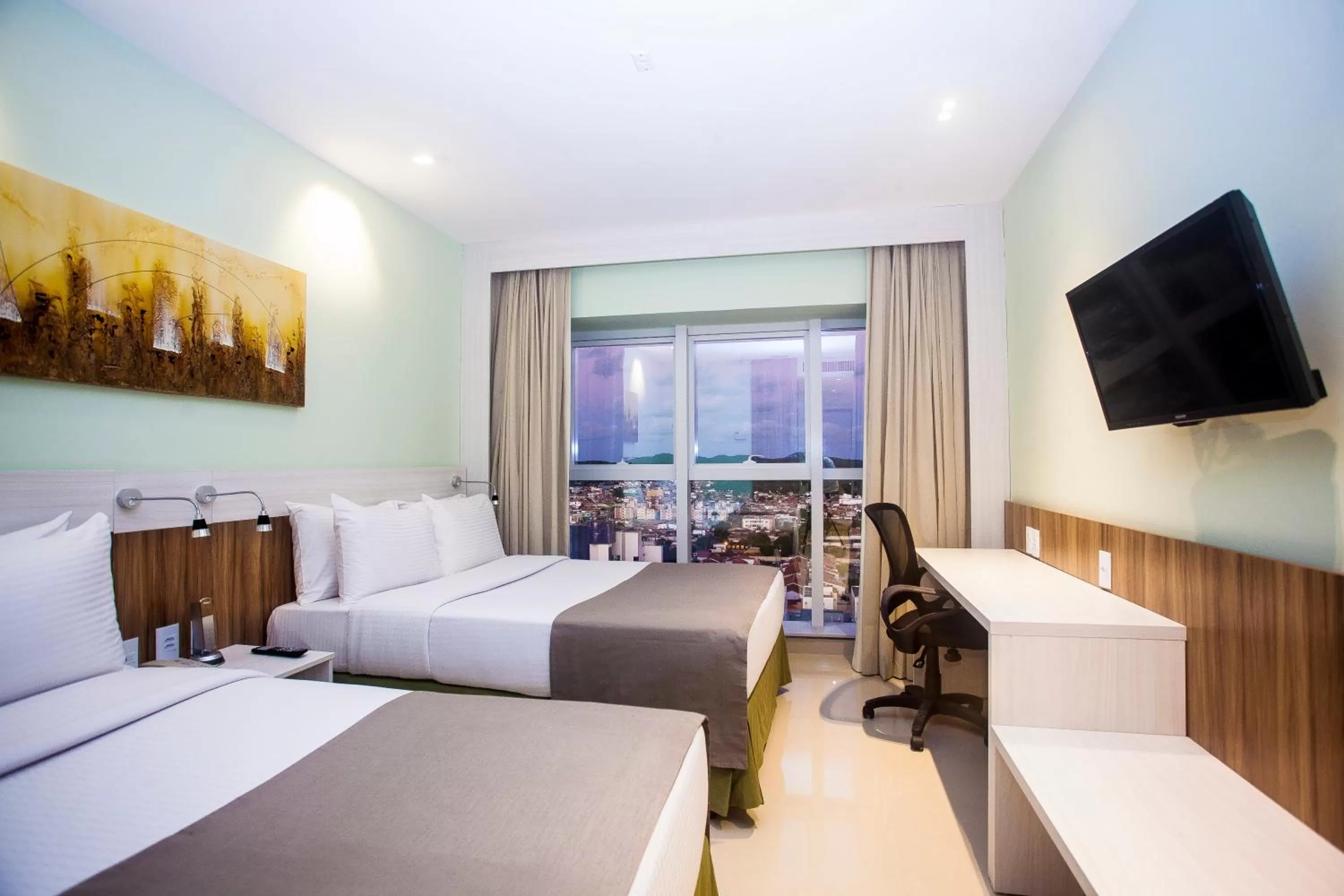 Standard Double Room with Two Double Beds - single occupancy - Smoking in Holiday Inn Natal, an IHG Hotel
