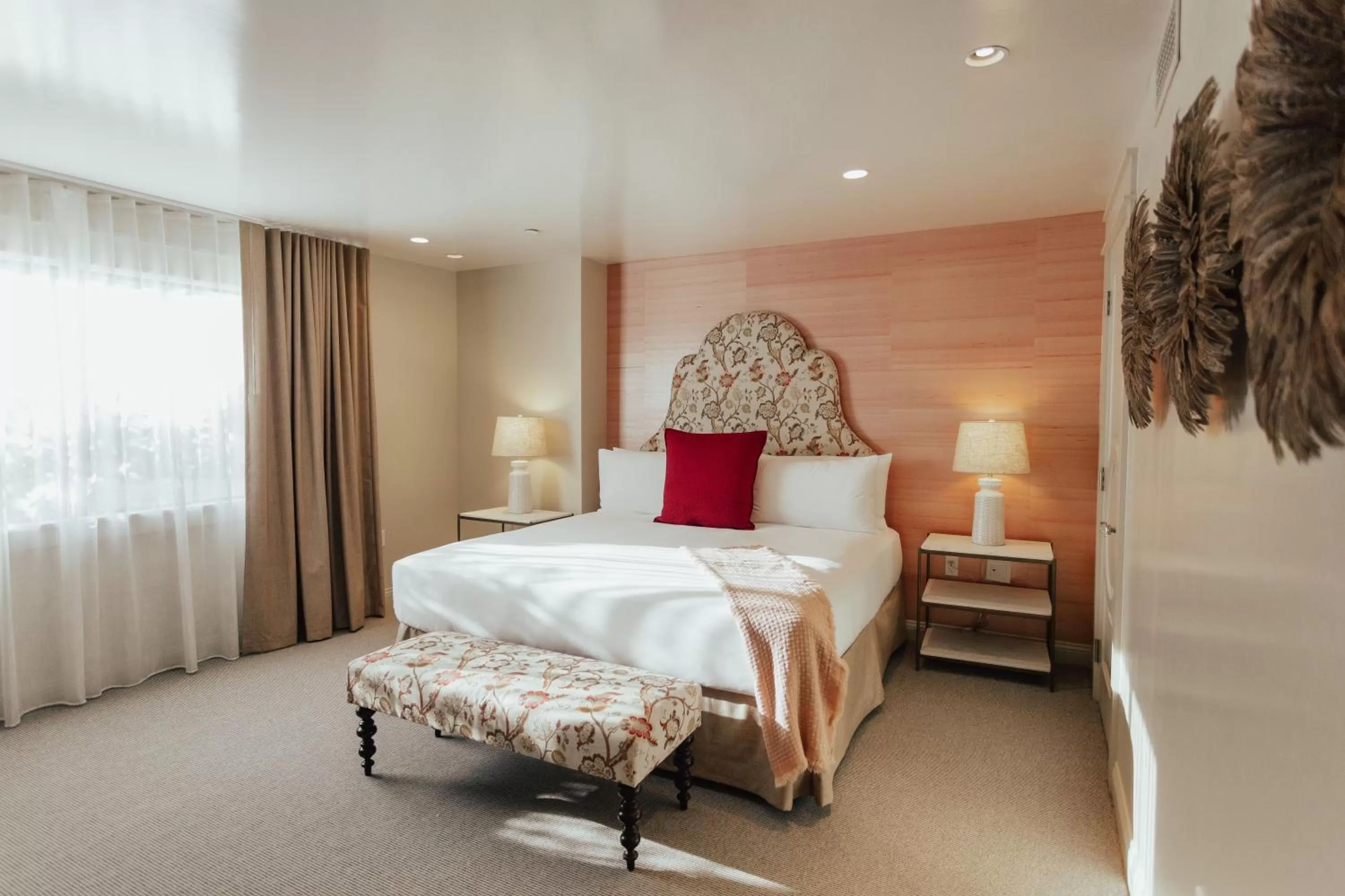 King Suite with Sitting Room in The Winston Solvang