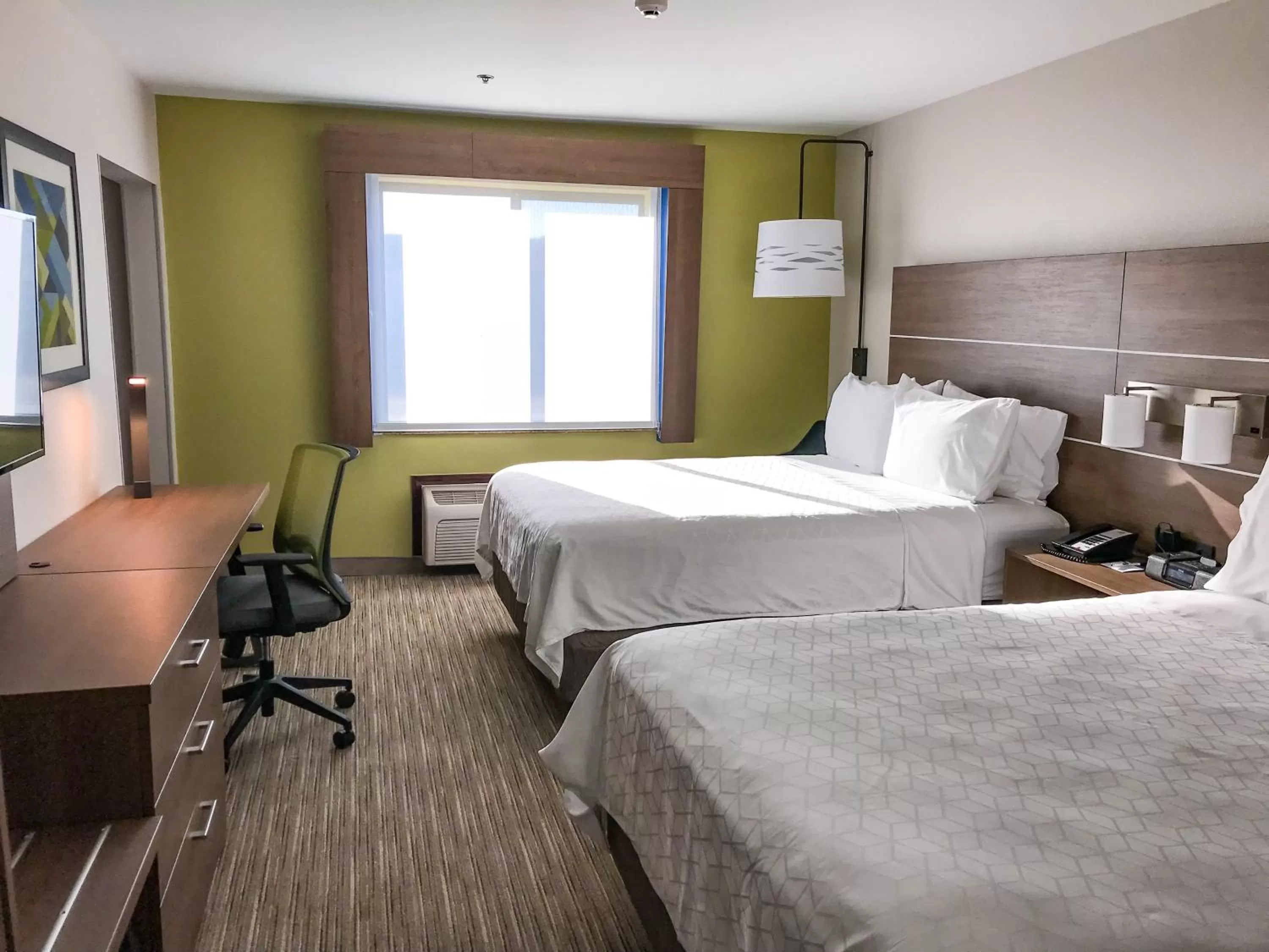 Standard Queen Room with Two Queen Beds - Extra Floor Space in Holiday Inn Express & Suites Lubbock West by IHG