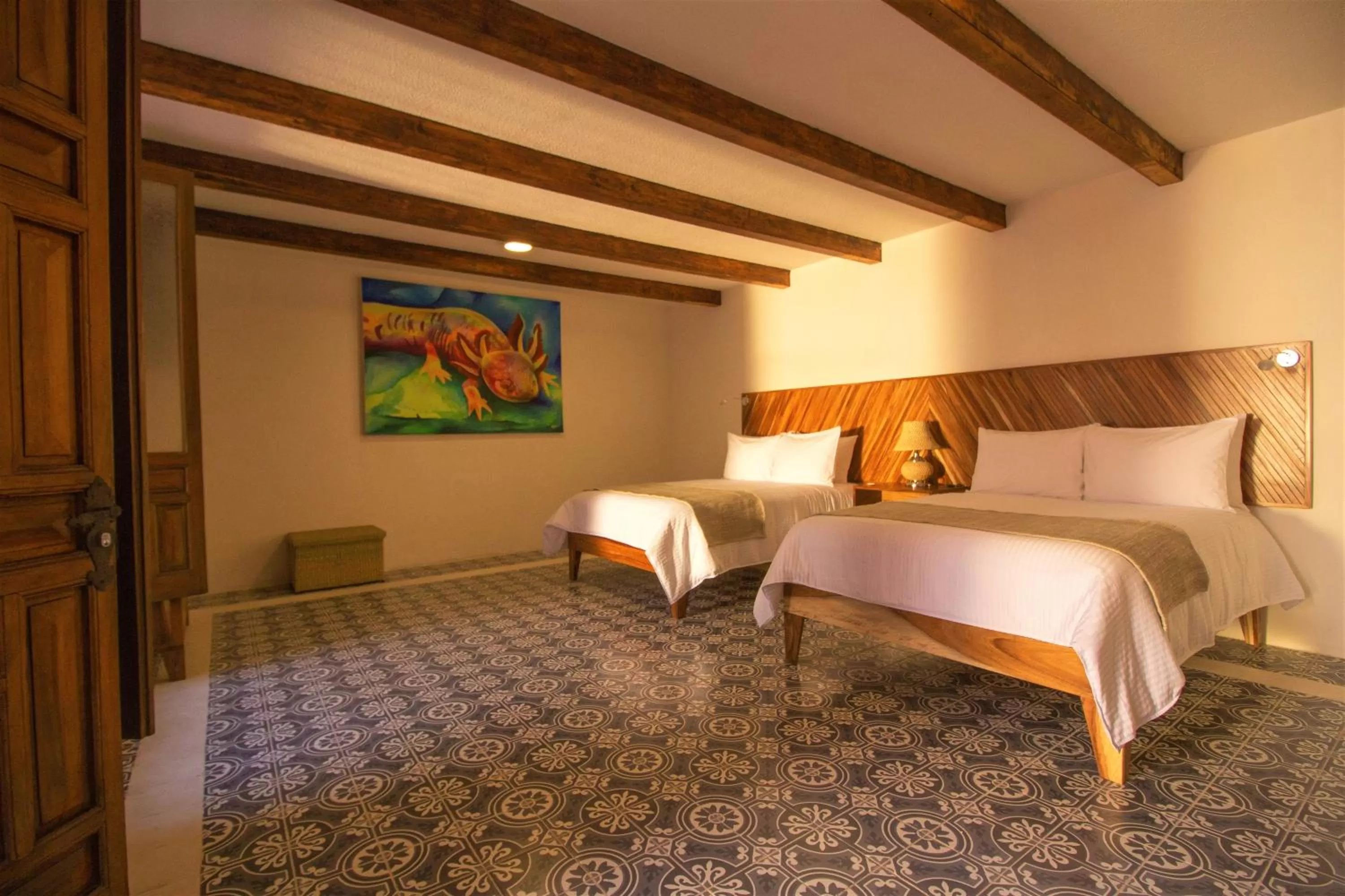 Double Room in NaNa Vida Hotel Morelia