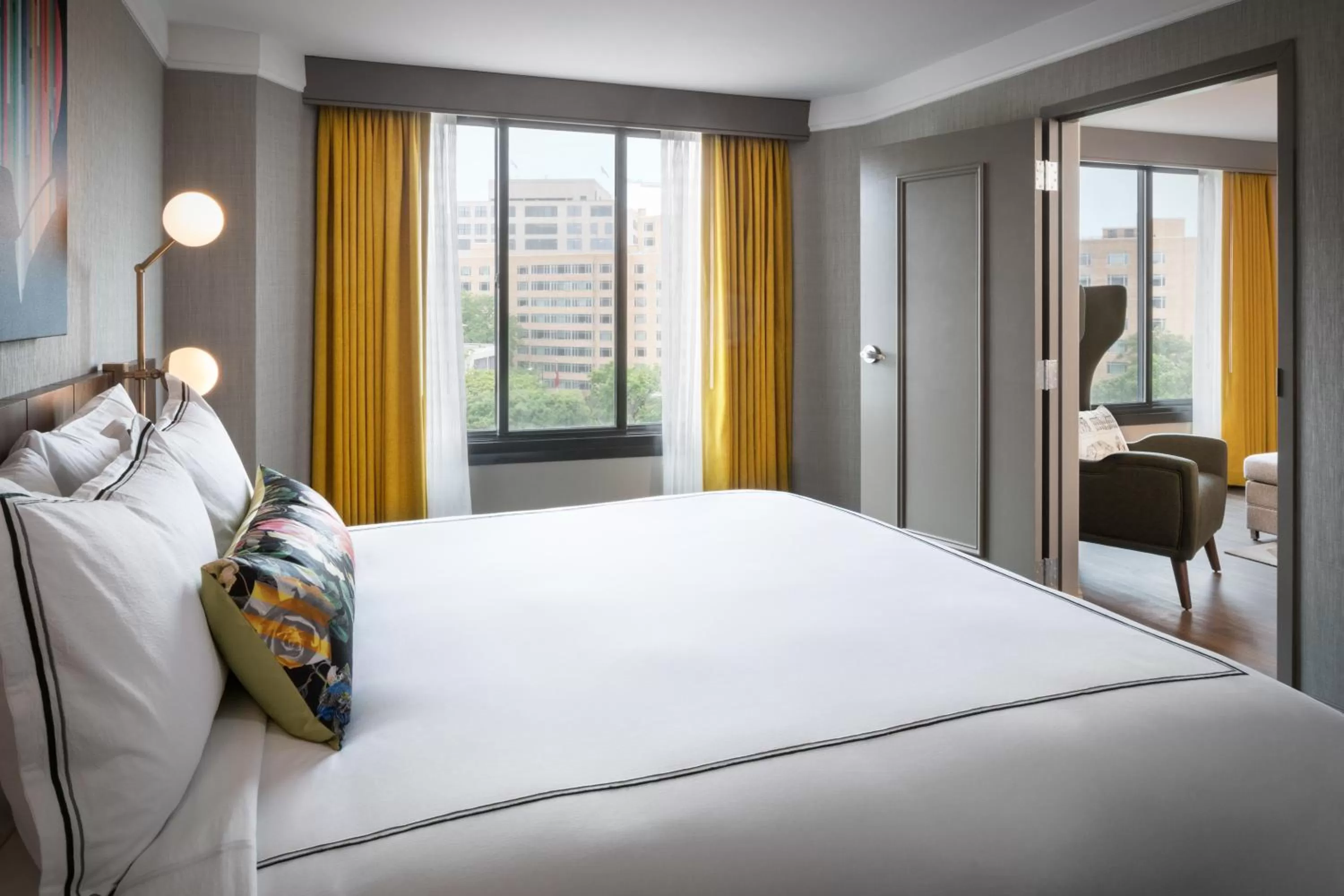 One Bedroom Suite  in The Darcy Hotel, Washington DC