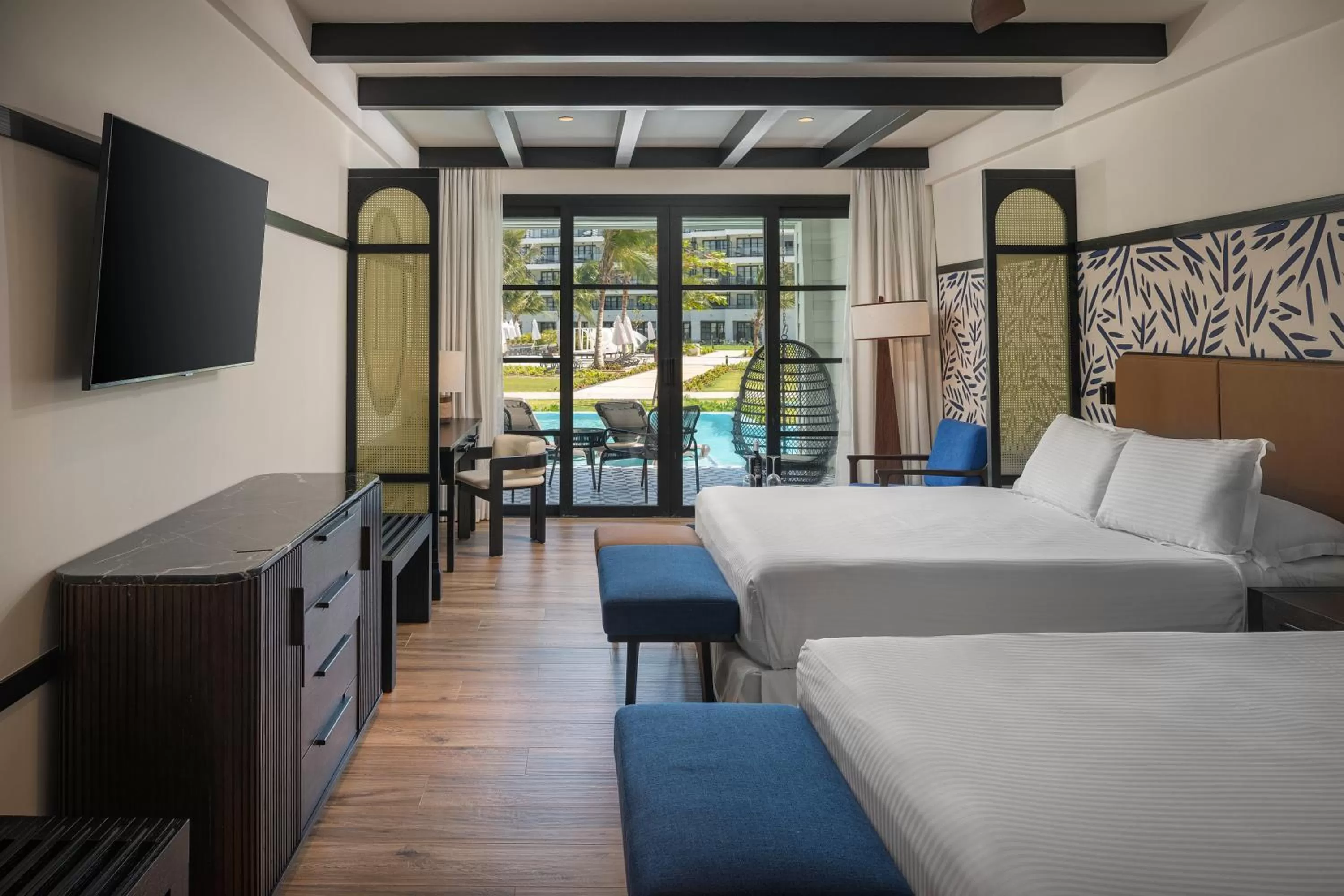 Privilege Swim Up Junior Suite in Ocean Eden Bay - Adults Only - All Inclusive