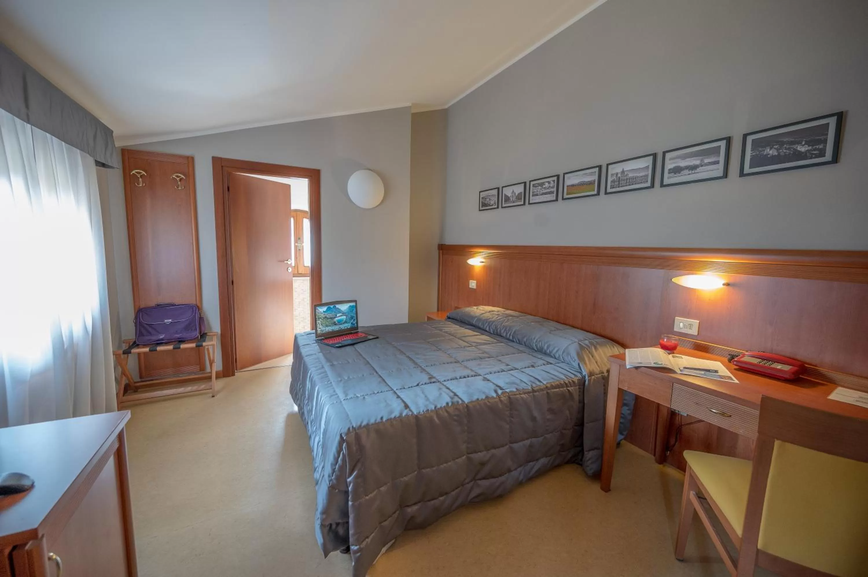 Double or Twin Room in Hotel Moderno