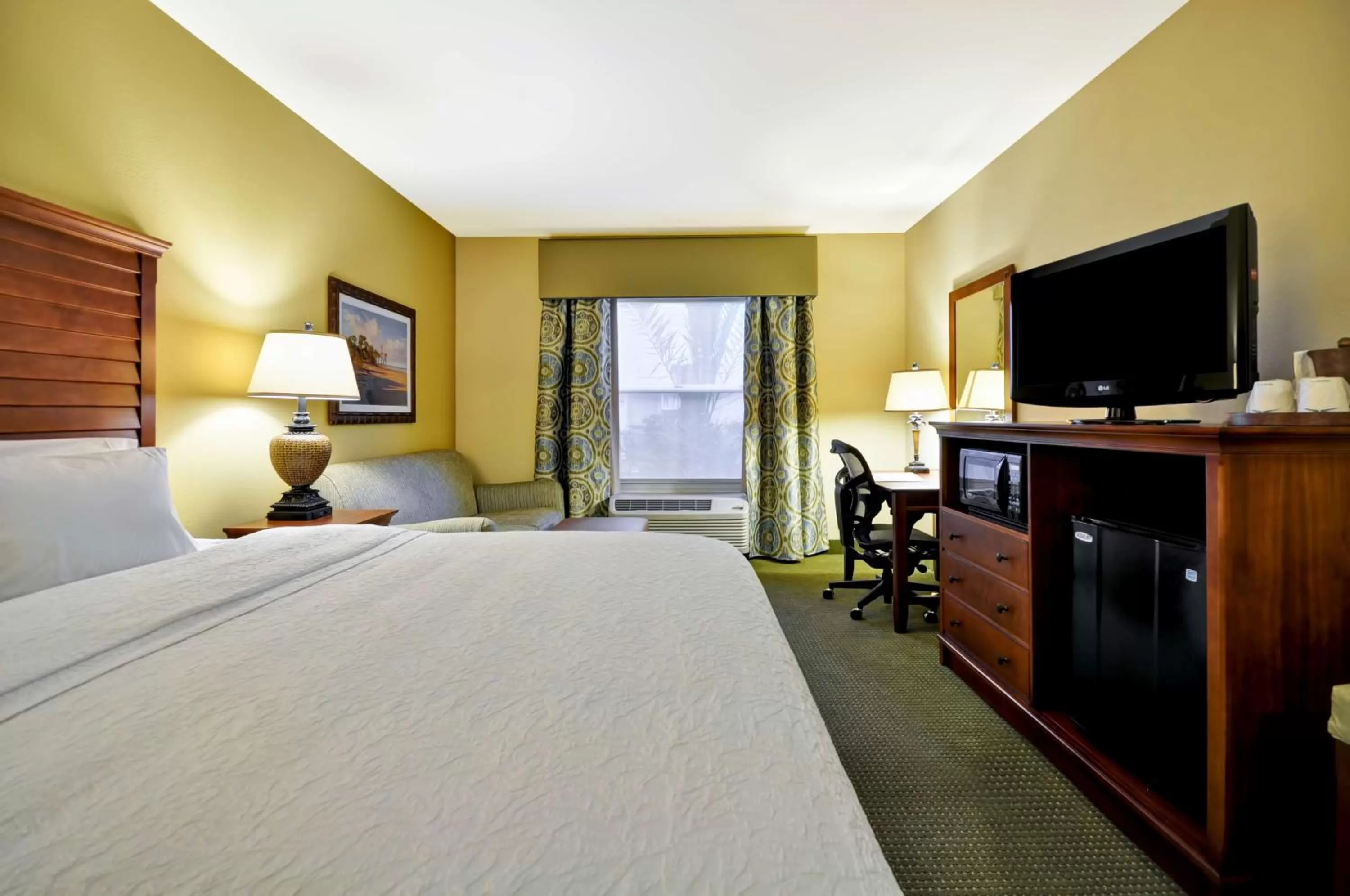 King Room with Accessible Tub - Mobility and Hearing Access/Non-Smoking in Hampton Inn & Suites Charleston/Mt. Pleasant-Isle Of Palms