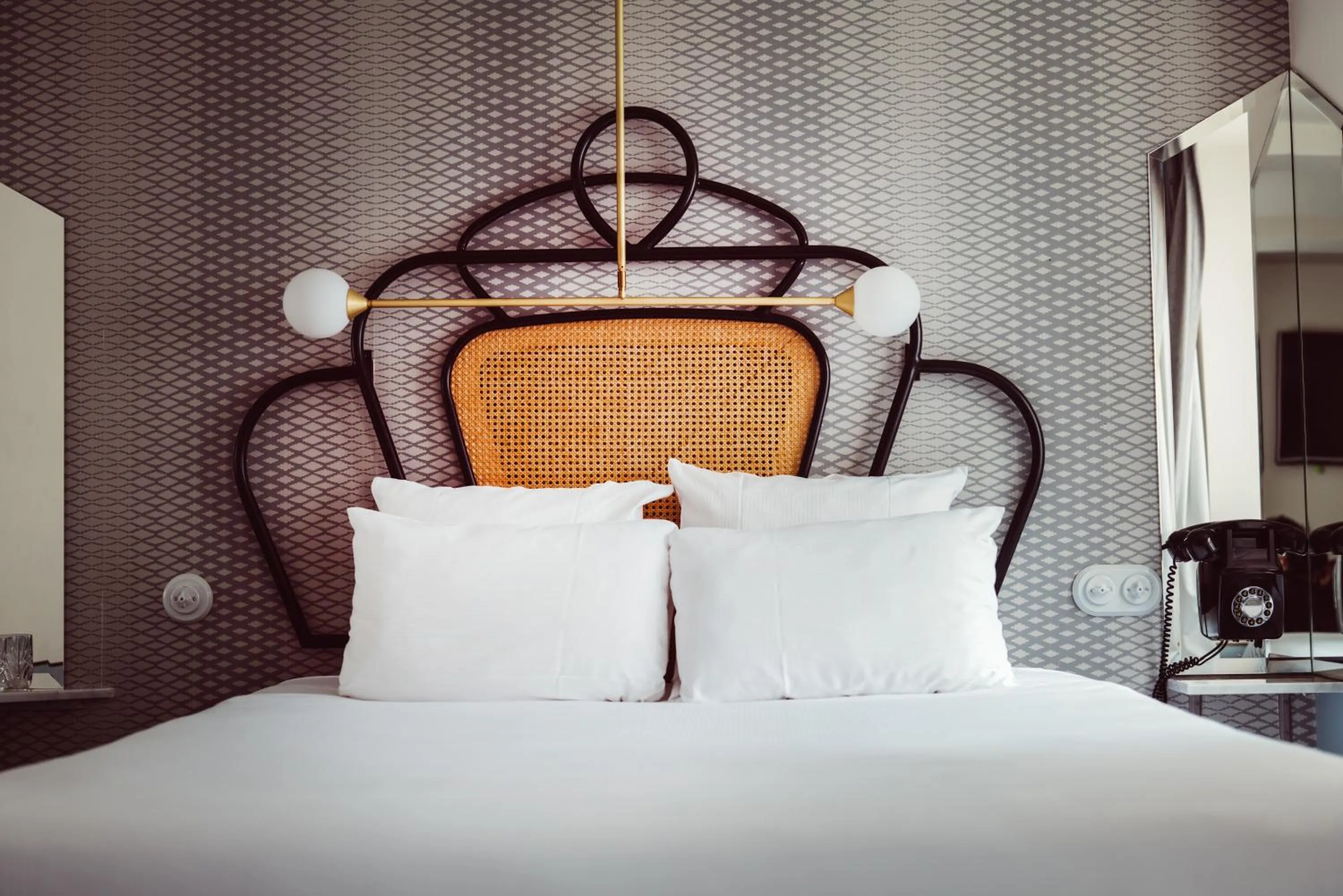 Superior Double Room in Hotel Panache