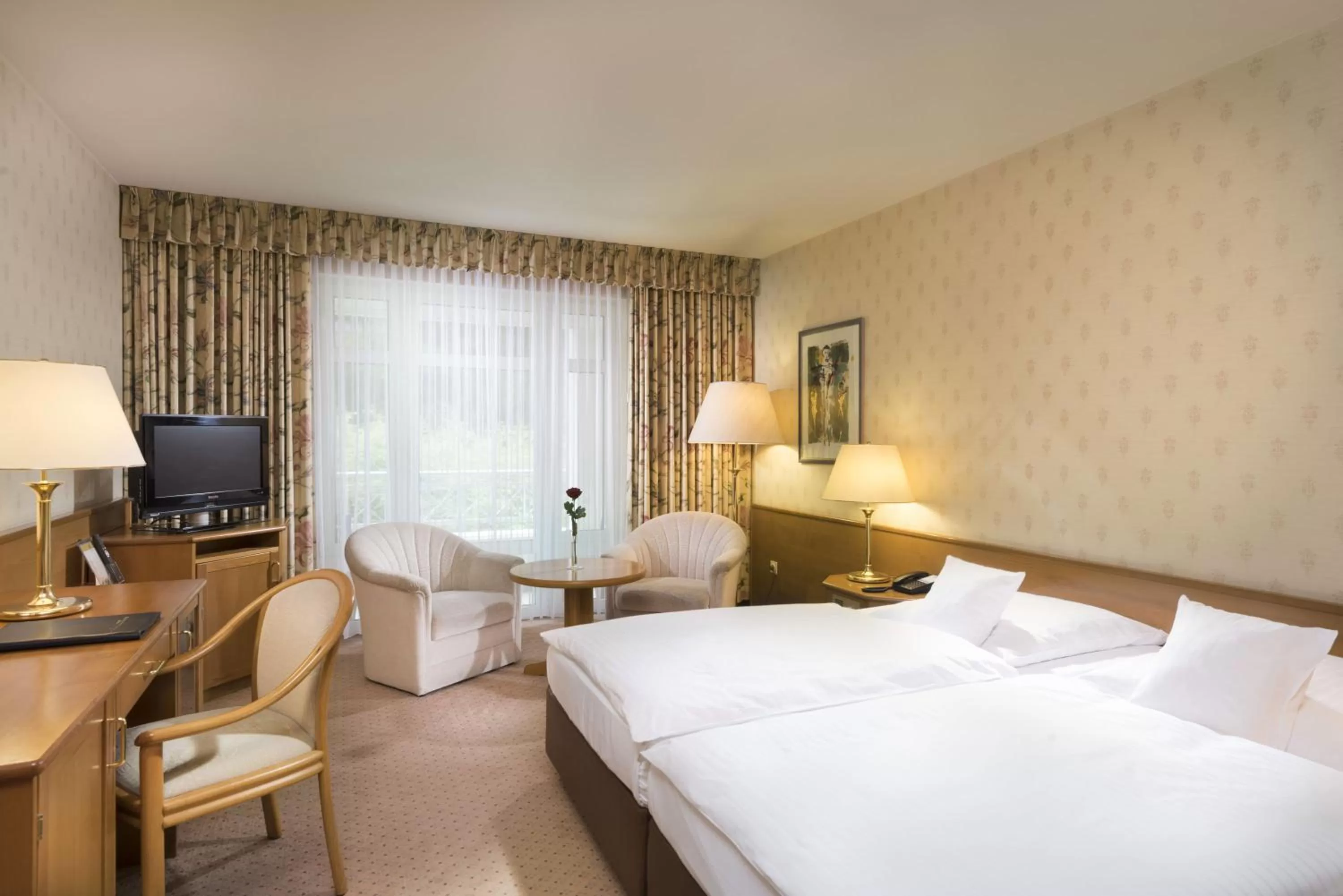 Classic Double Room in Maritim Hotel Bad Wildungen