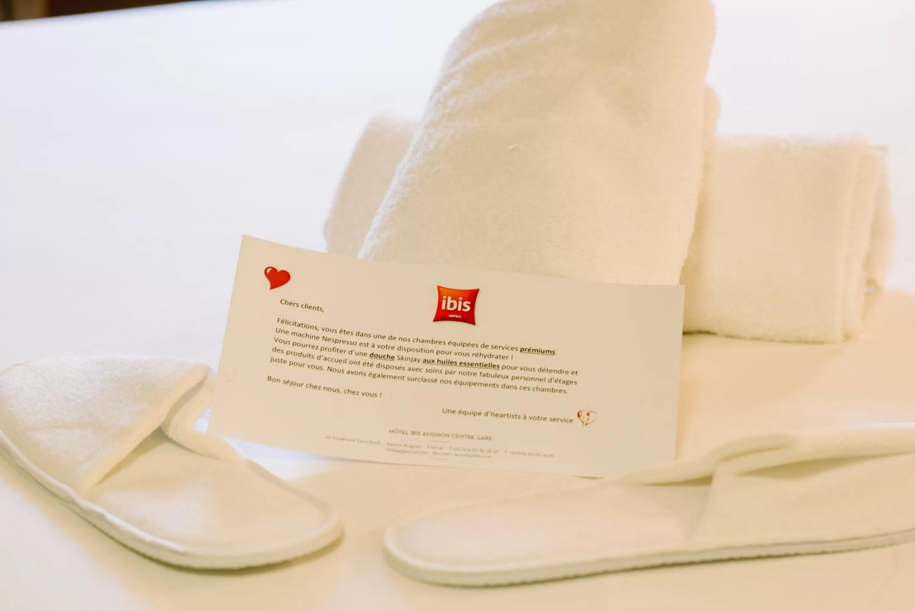 Logo/Certificate/Sign, Bed in ibis Avignon Centre Gare