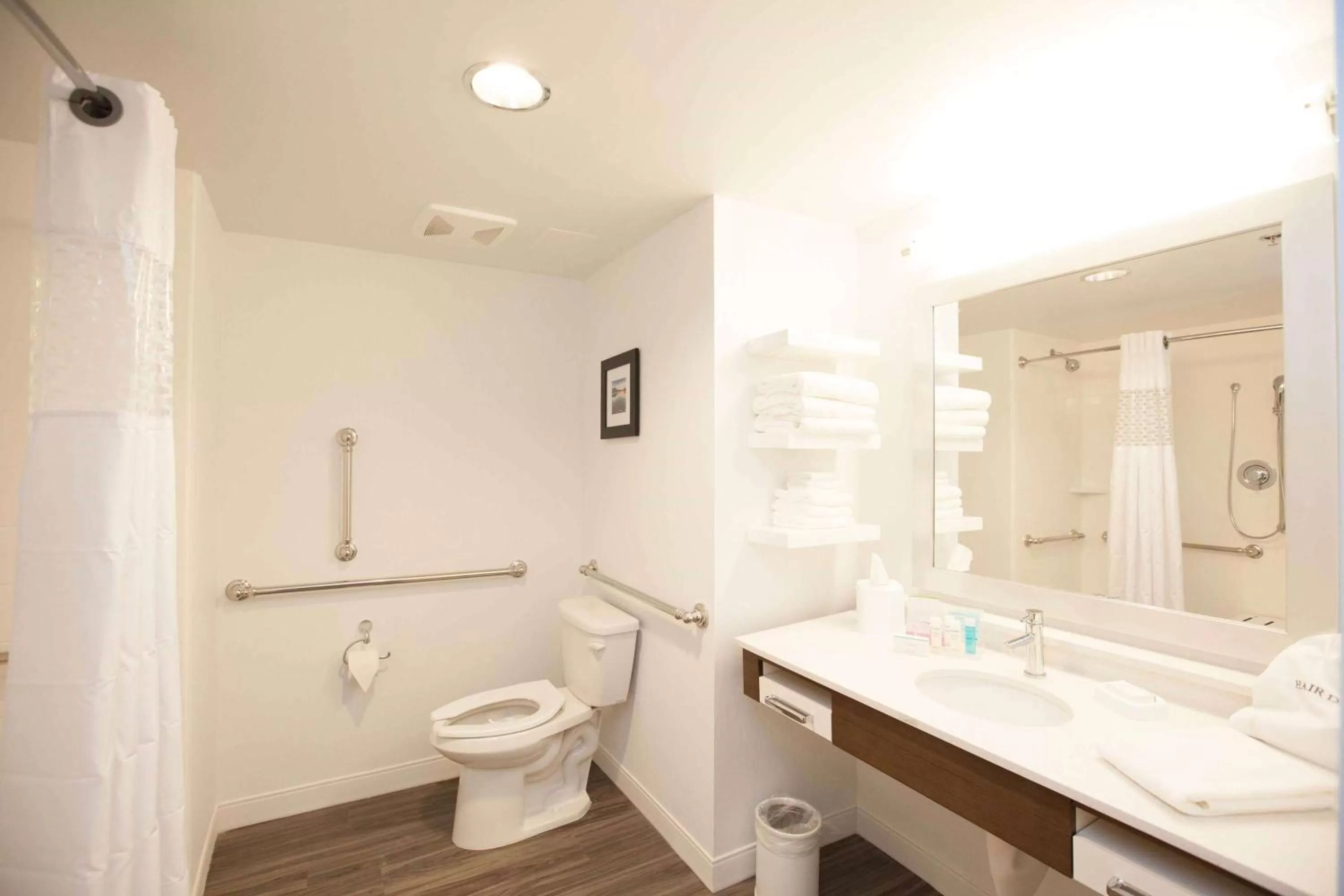 King Room - Non-Smoking in Hampton Inn Emerson - Lakepoint, Ga