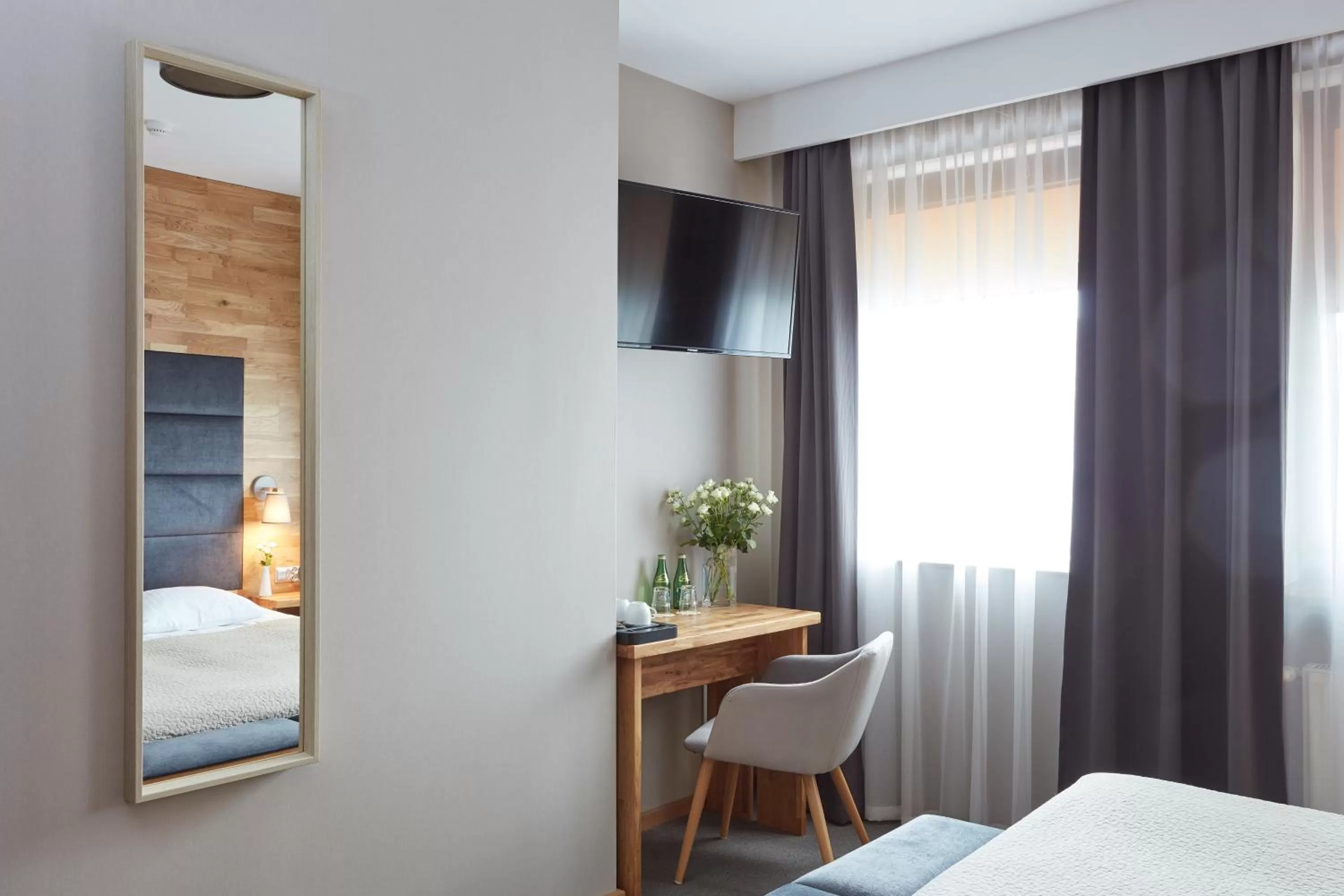 Bed in Hotel Batory