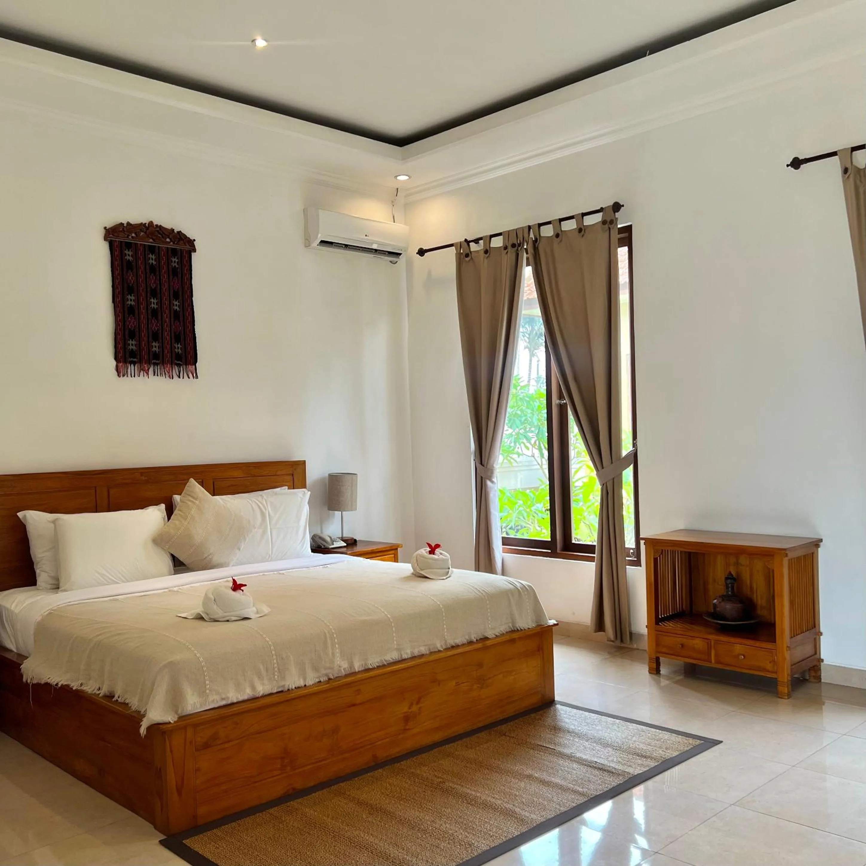 Deluxe Room in Kubu Bali Baik Villa & Resort - CHSE Certified