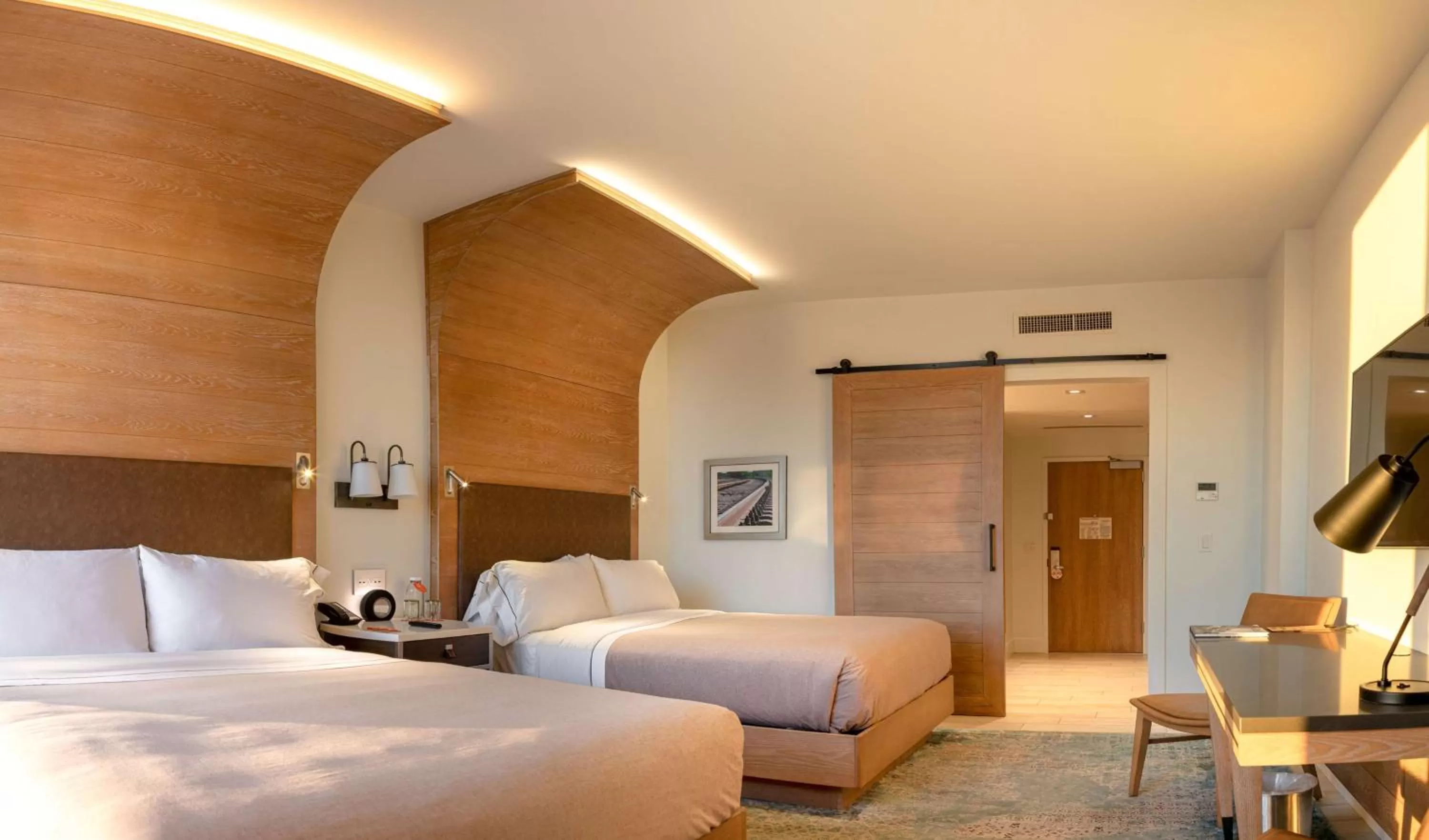 Queen Room with Two Queen Beds in Canopy By Hilton Dallas Uptown