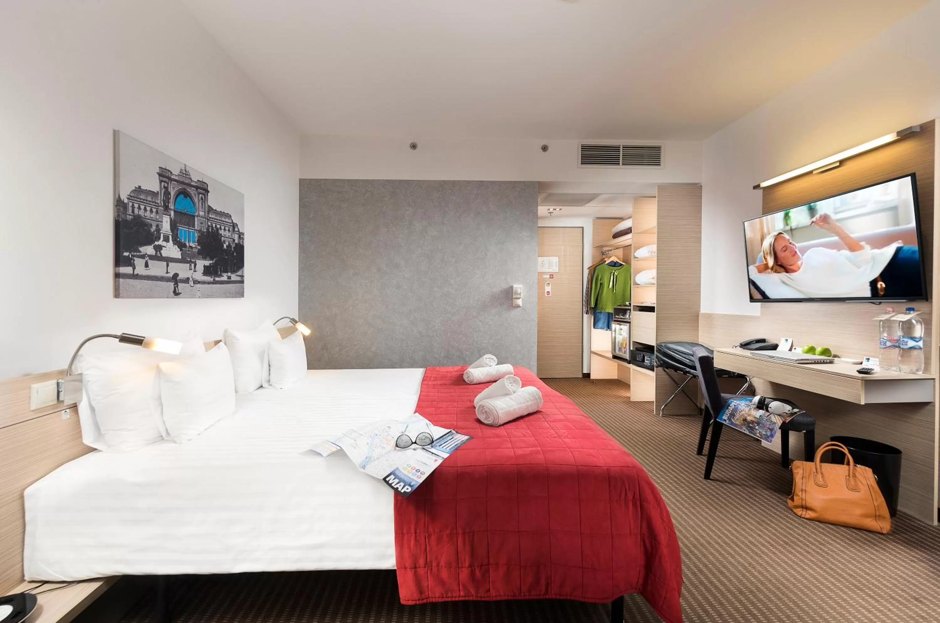 Superior Double or Twin Room in Bo18 Hotel Superior