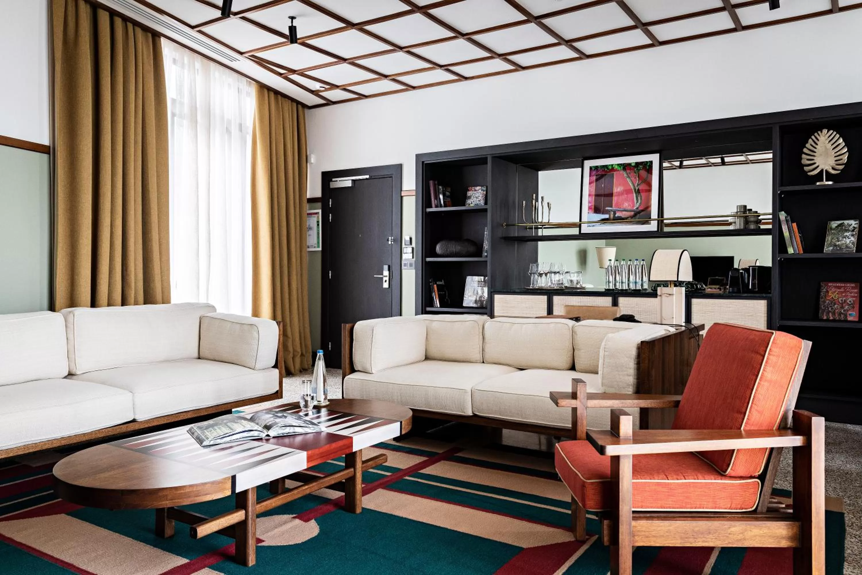 Presidential Suite - single occupancy in La Maison Palmier Abidjan, a Member of Design Hotels