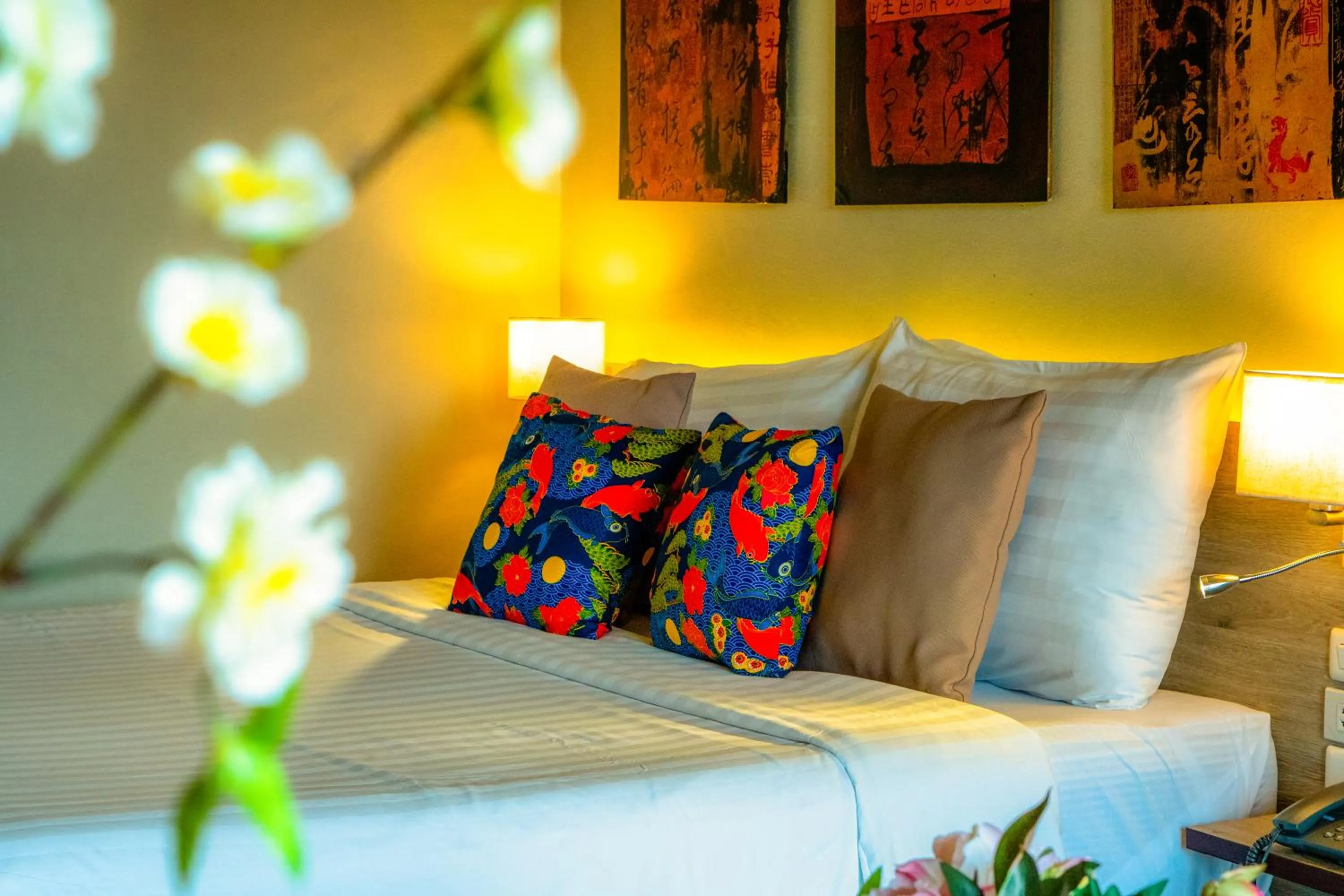 Superior Double Room in Sino House Phuket Hotel - SHA Plus