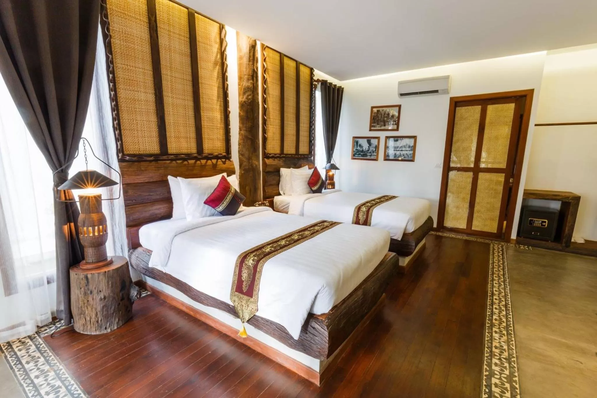 Premier Deluxe Family Room with Balcony in Java Wooden Villa & Residence