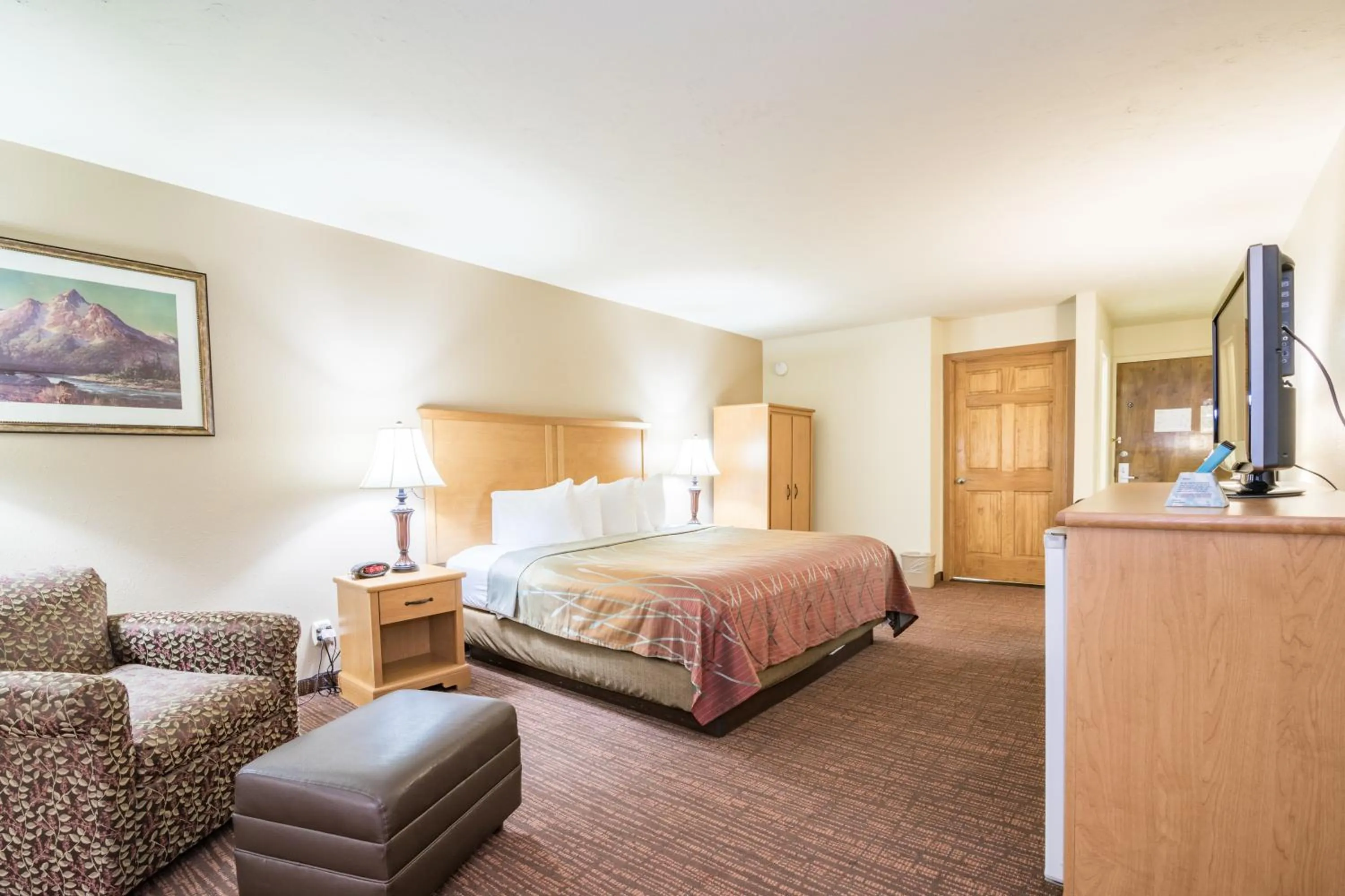 Single Room - Disability Access in Teton West Motel