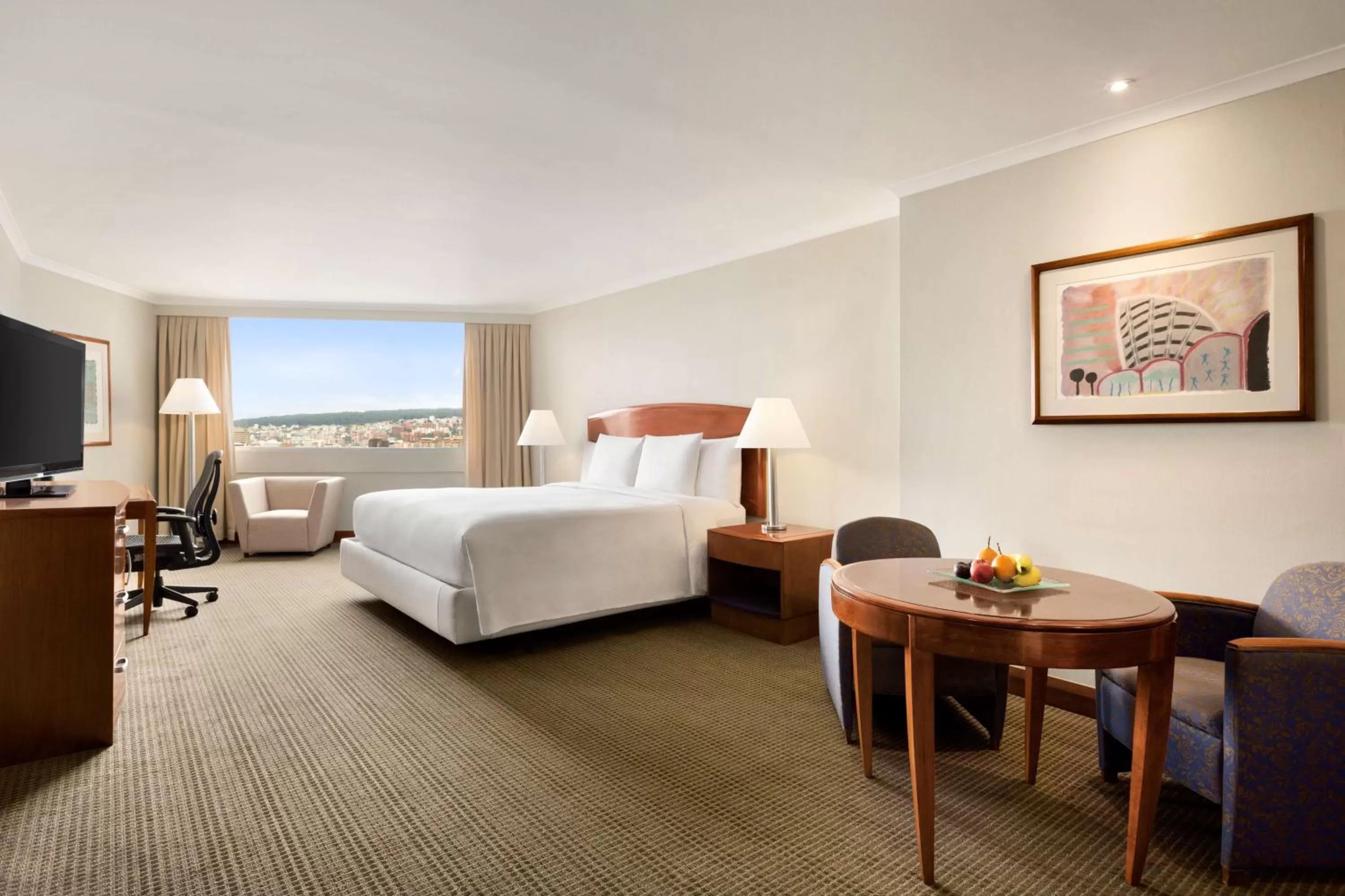 Junior King Suite in Hilton Colon Quito Hotel