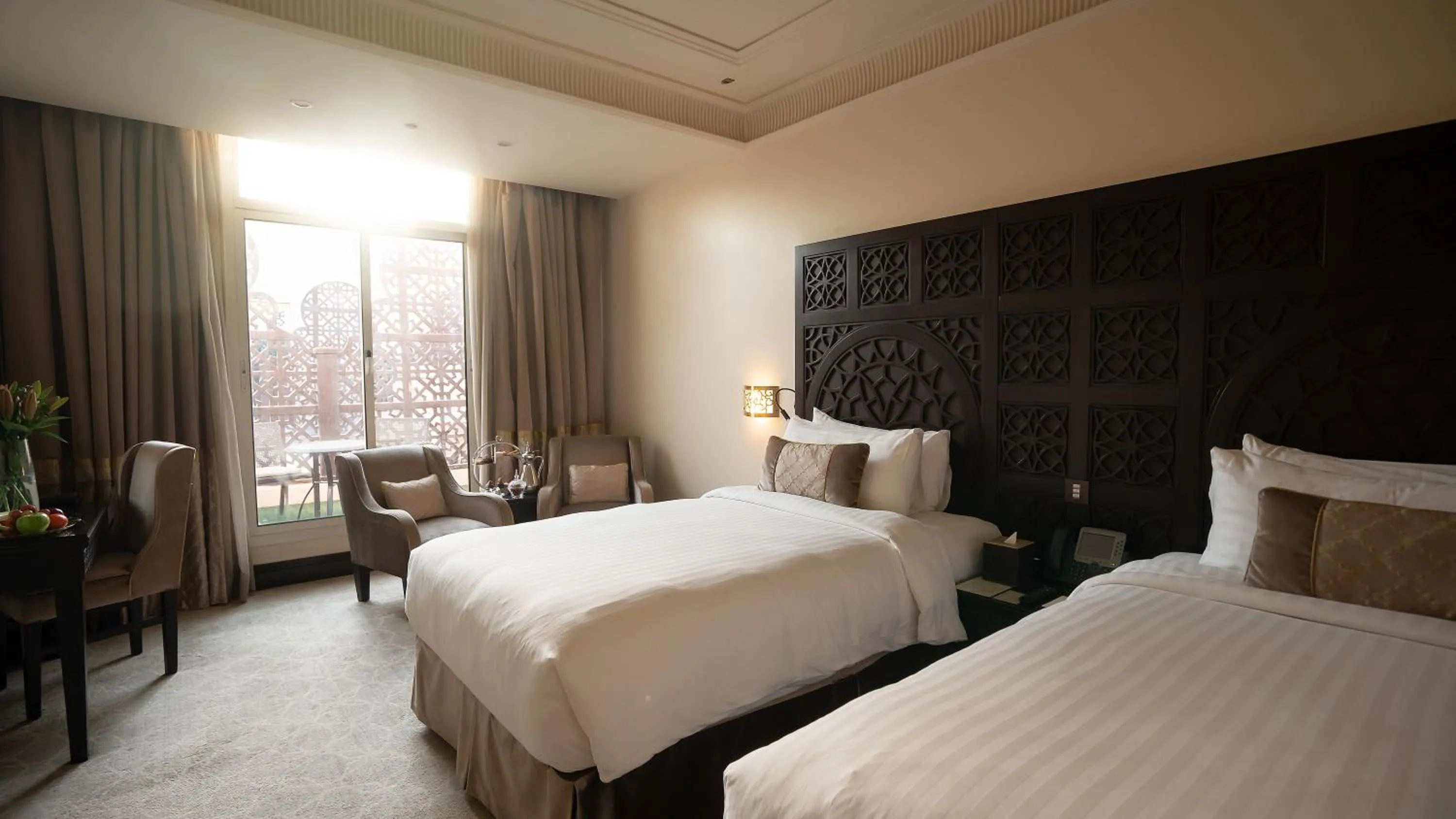 Deluxe Twin Room in Al Mashreq Boutique Hotel - Small Luxury Hotels of the World