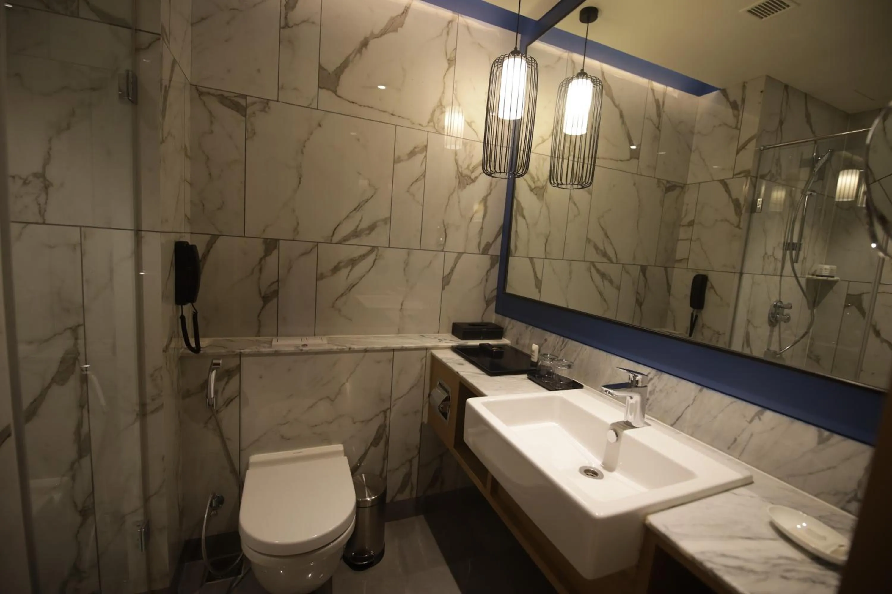 Deluxe Queen Room - Non-Smoking in Ramada Encore by Wyndham Siliguri Sevoke Road