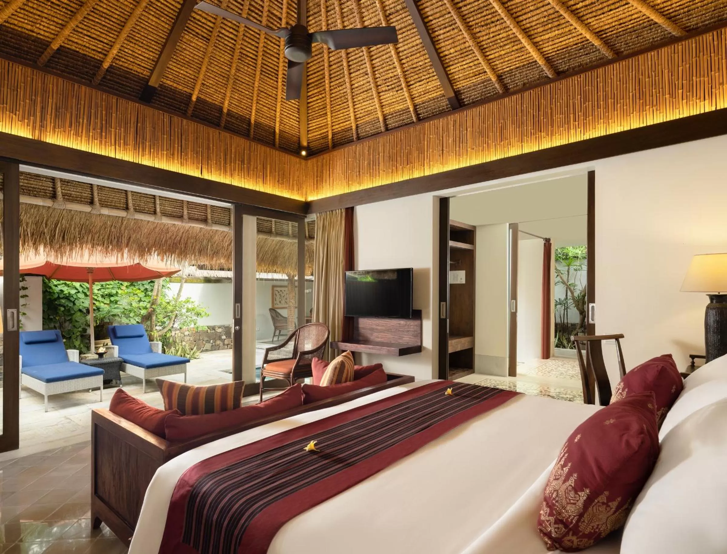 Suranadi One Bedroom Pool Villa in Sudamala Resort, Senggigi, Lombok