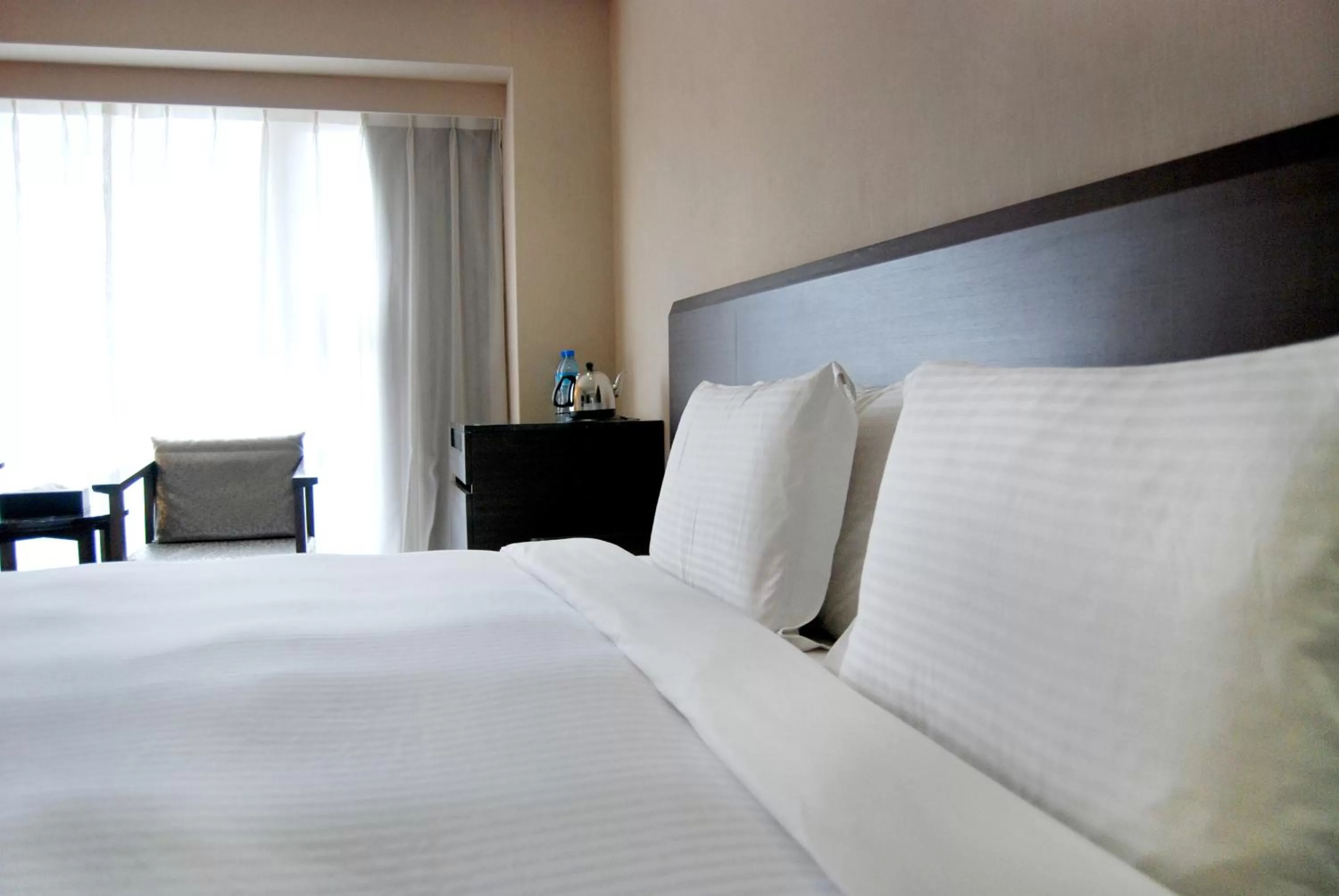 Deluxe Double Room in Century Hotel Taoyuan