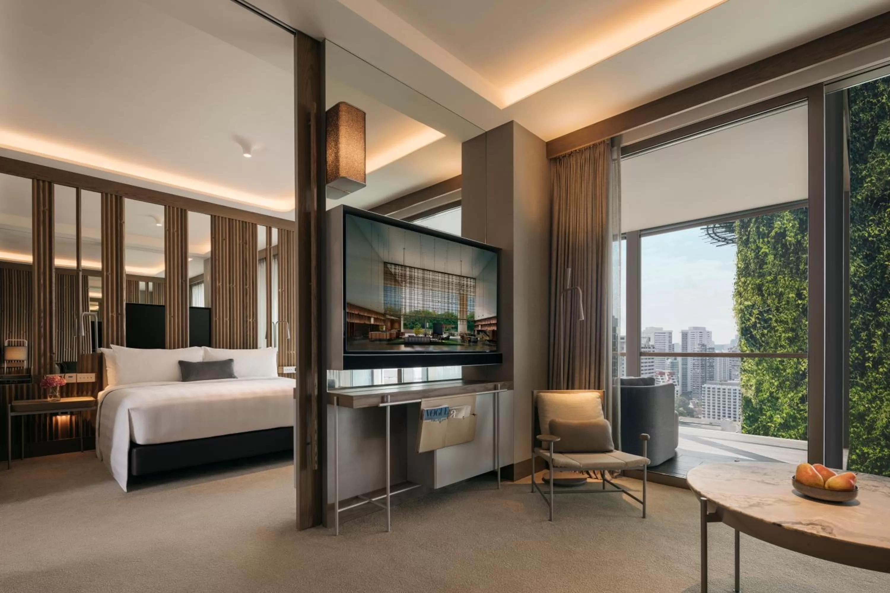 Garden Terrace Suite in Pan Pacific Orchard
