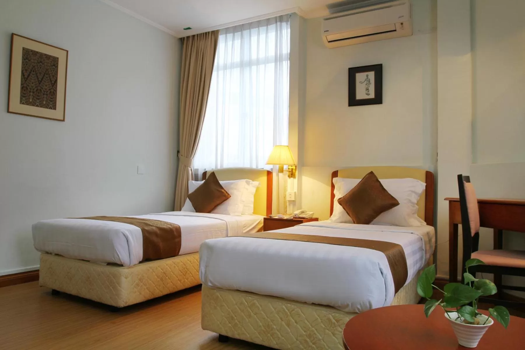 Standard Twin Room in Telang Usan Hotel Kuching