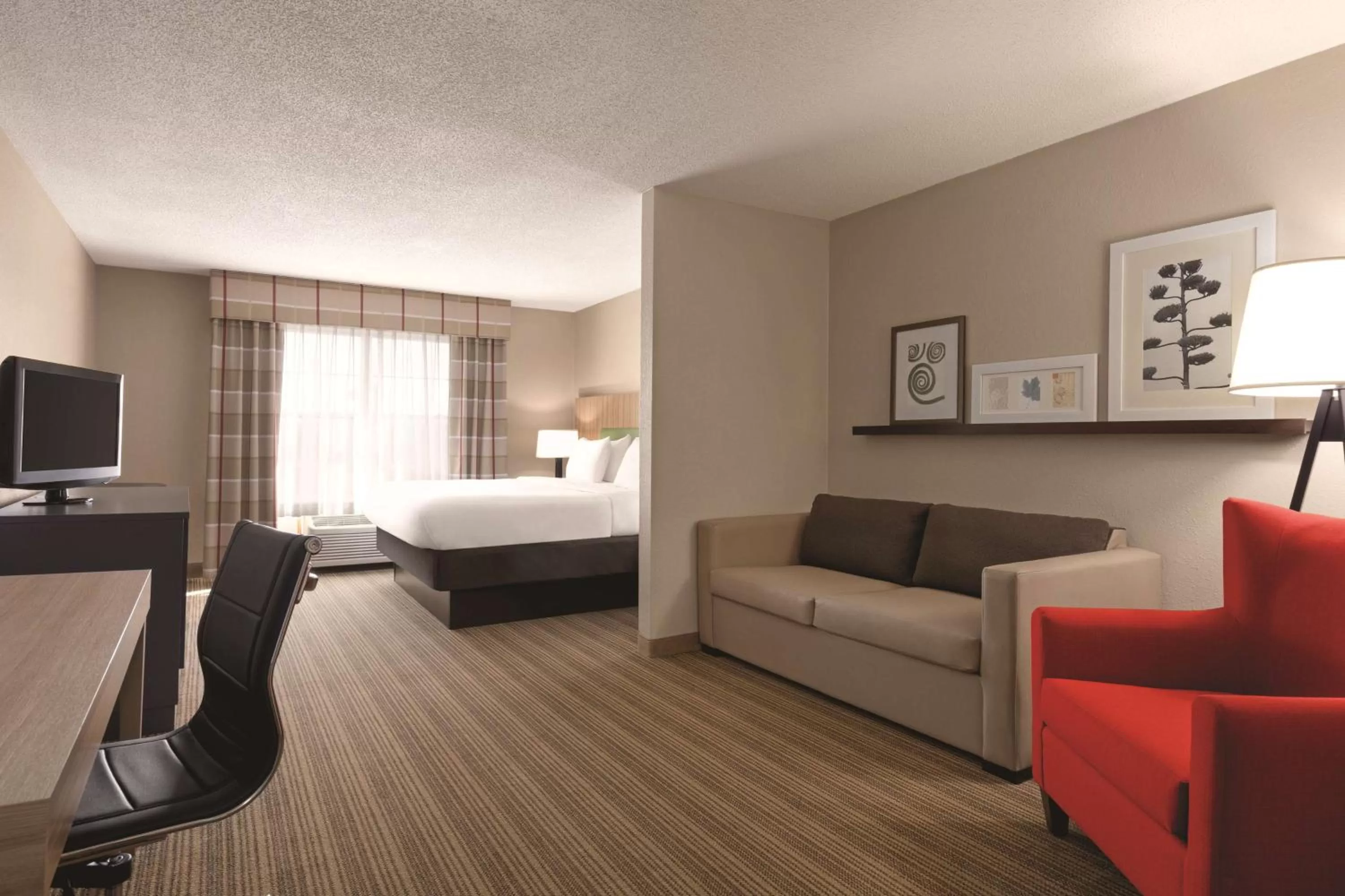 King Studio Suite - Non-Smoking in Country Inn & Suites by Radisson, Georgetown, KY