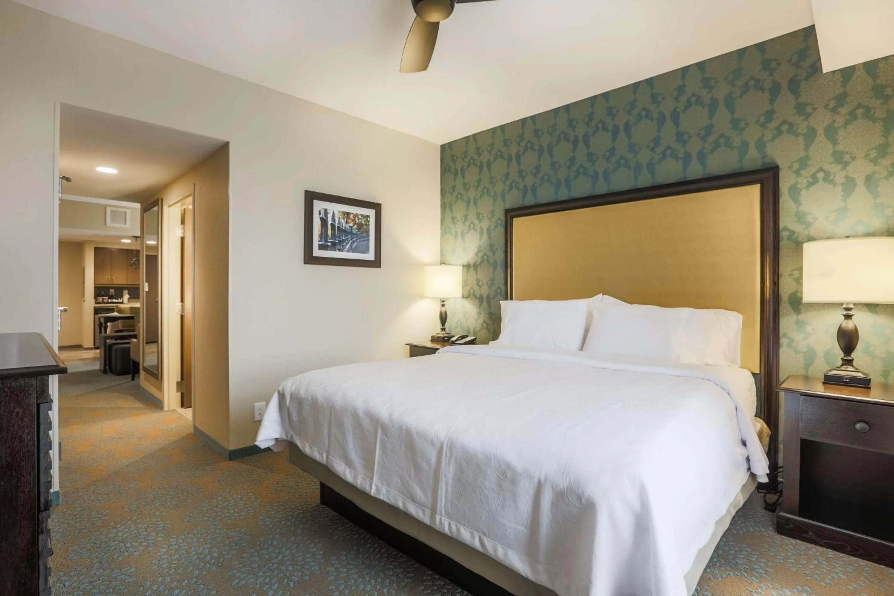 King Suite - Hearing Access/Non-Smoking in Homewood Suites By Hilton Charleston Historic District