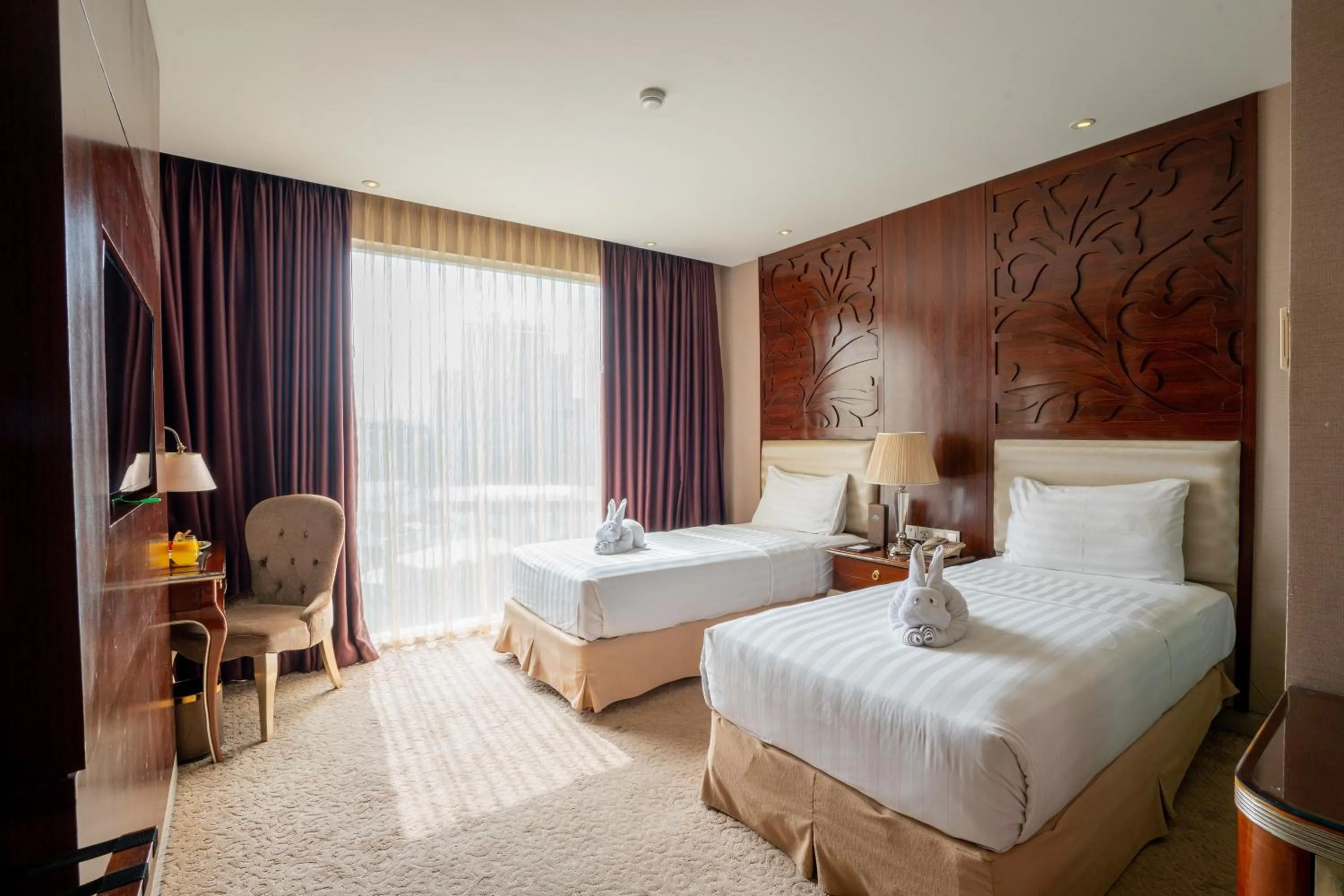 Superior Double or Twin Room in Belviu Hotel Bandung