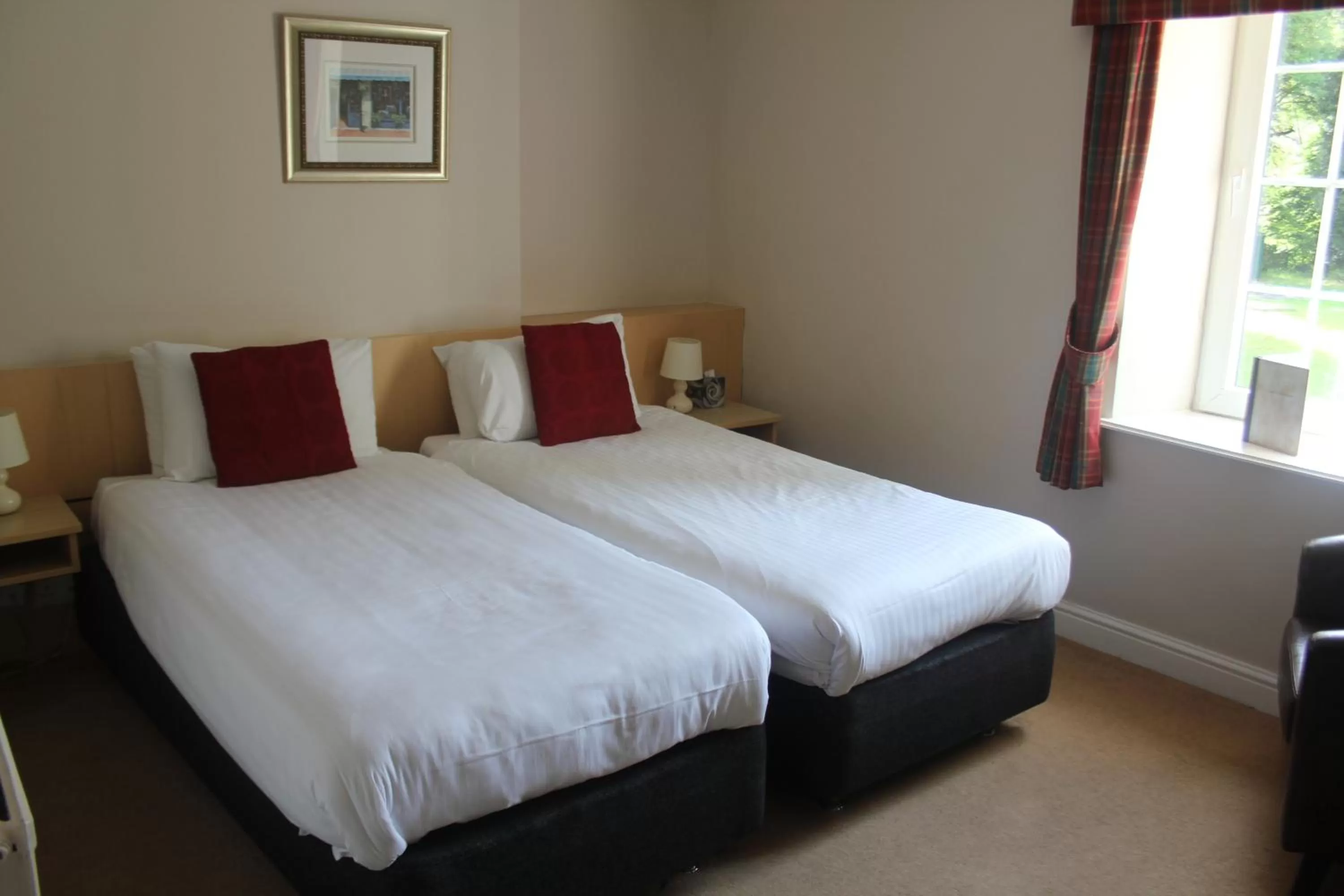 Standard Twin Room in Nant Ddu Lodge Hotel & Spa