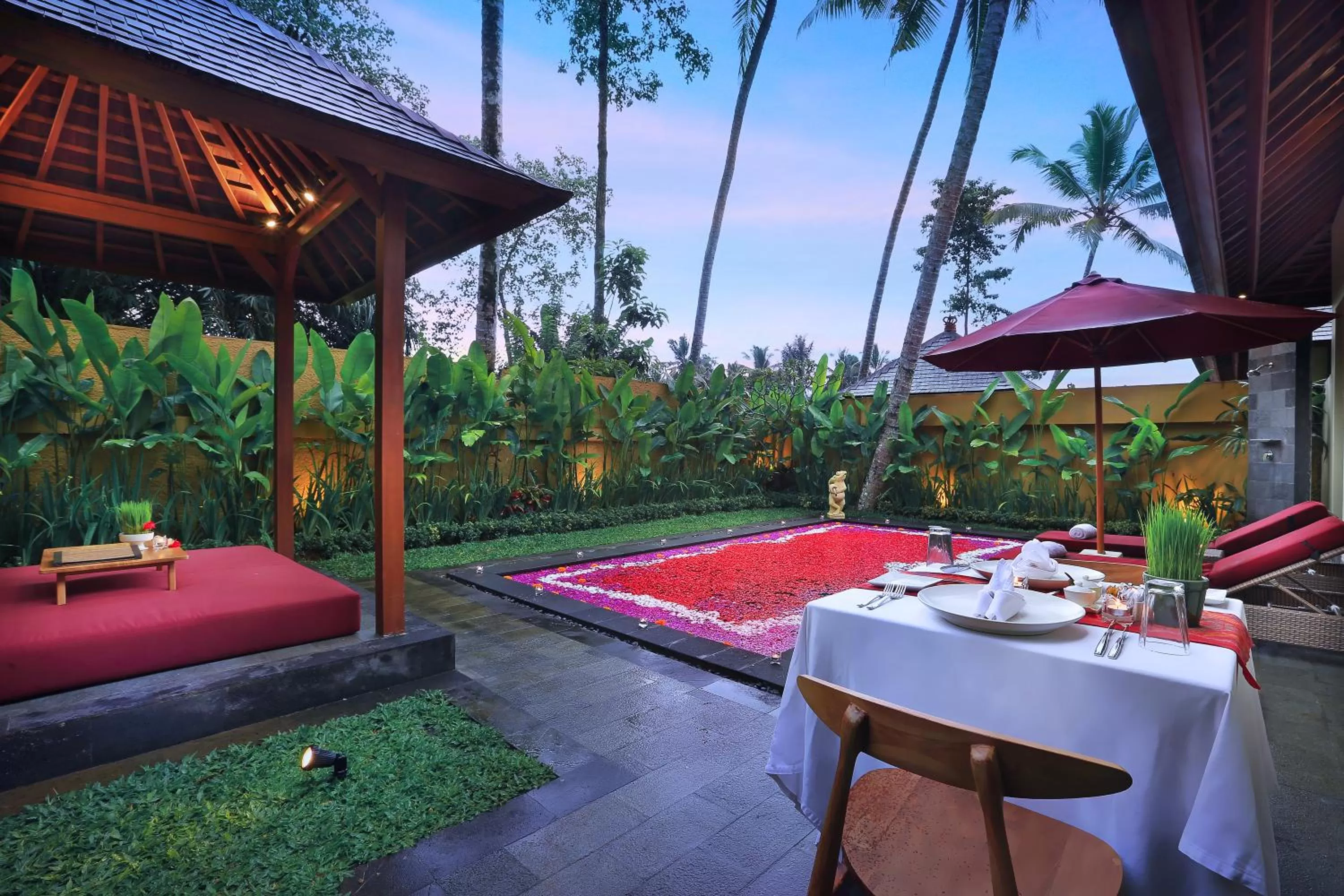 One-Bedroom Deluxe Pool Villa in Puri Sebali Resort