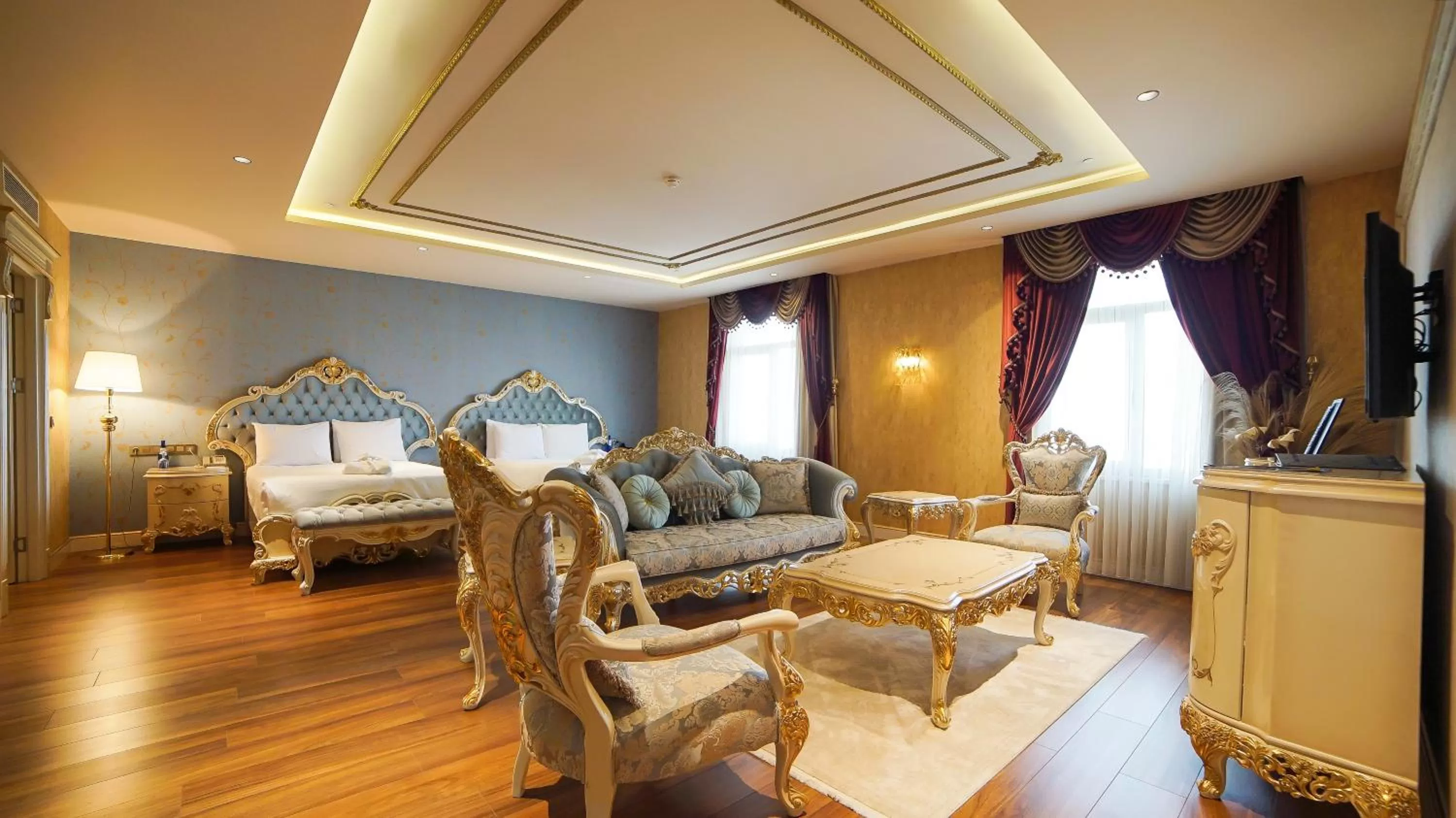 Presidential Suite - single occupancy in Wyndham Batumi