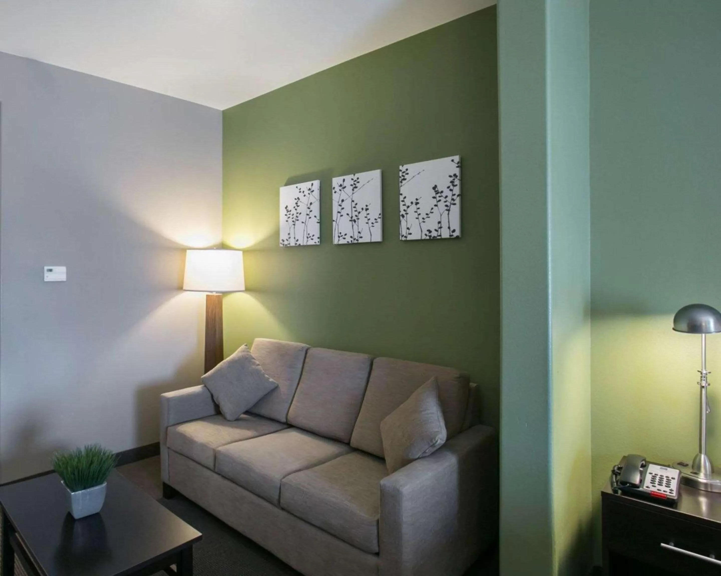 King Suite - Non-Smoking in Sleep Inn & Suites Round Rock - Austin North