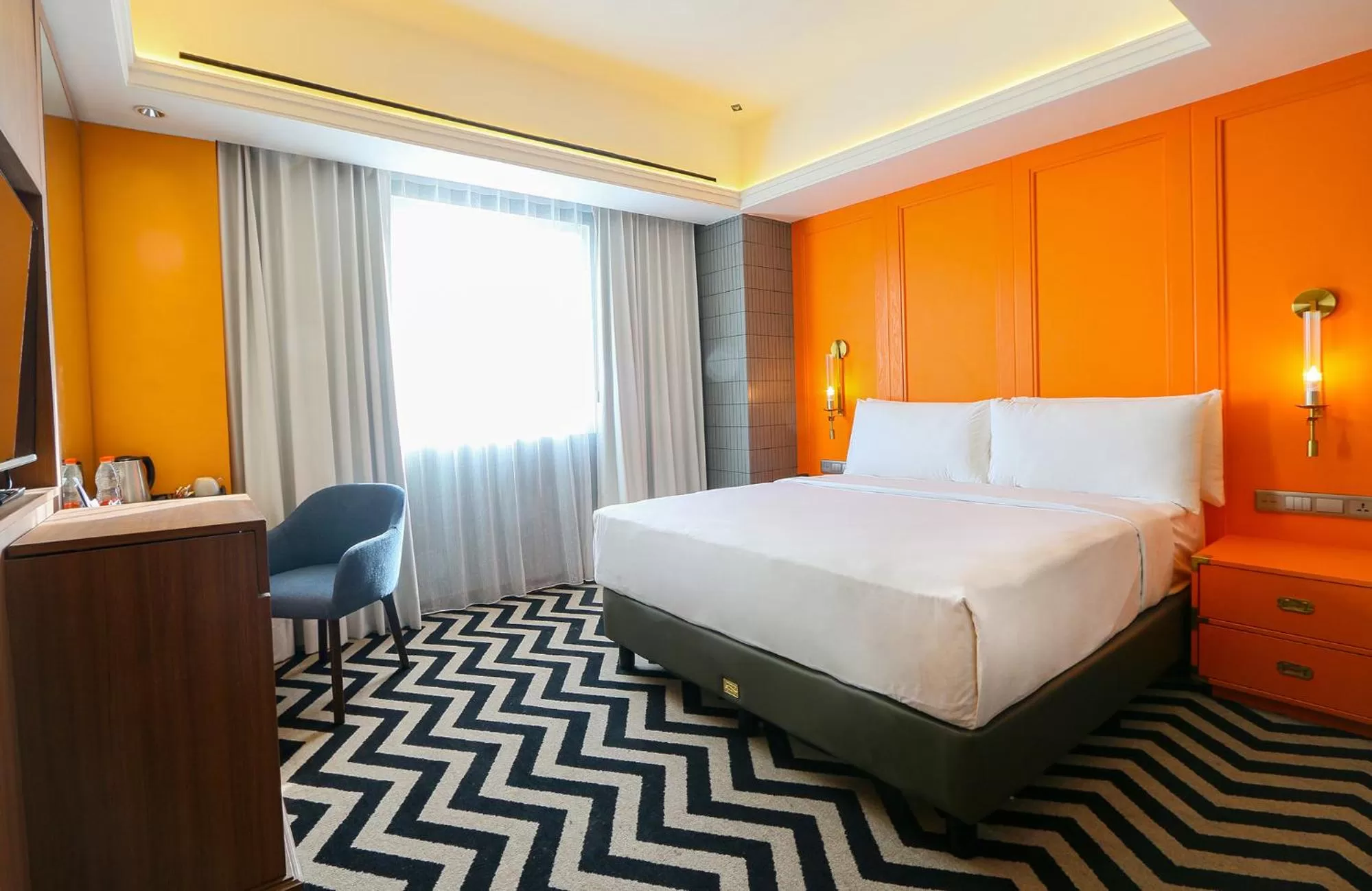 Superior King Premier in Java Paragon Hotel & Residences