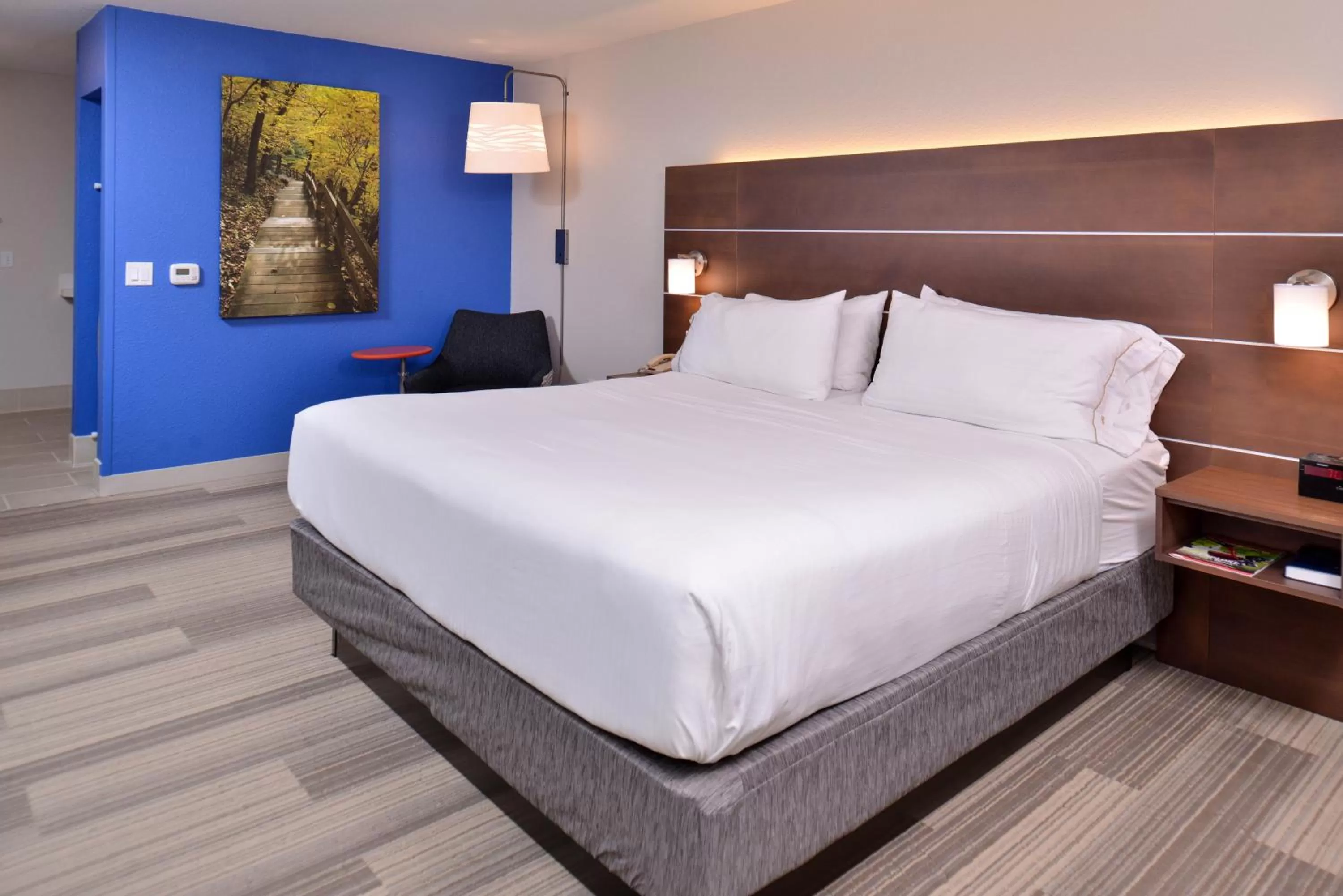 Standard King Room in Holiday Inn Express Hotel and Suites Stevens Point by IHG