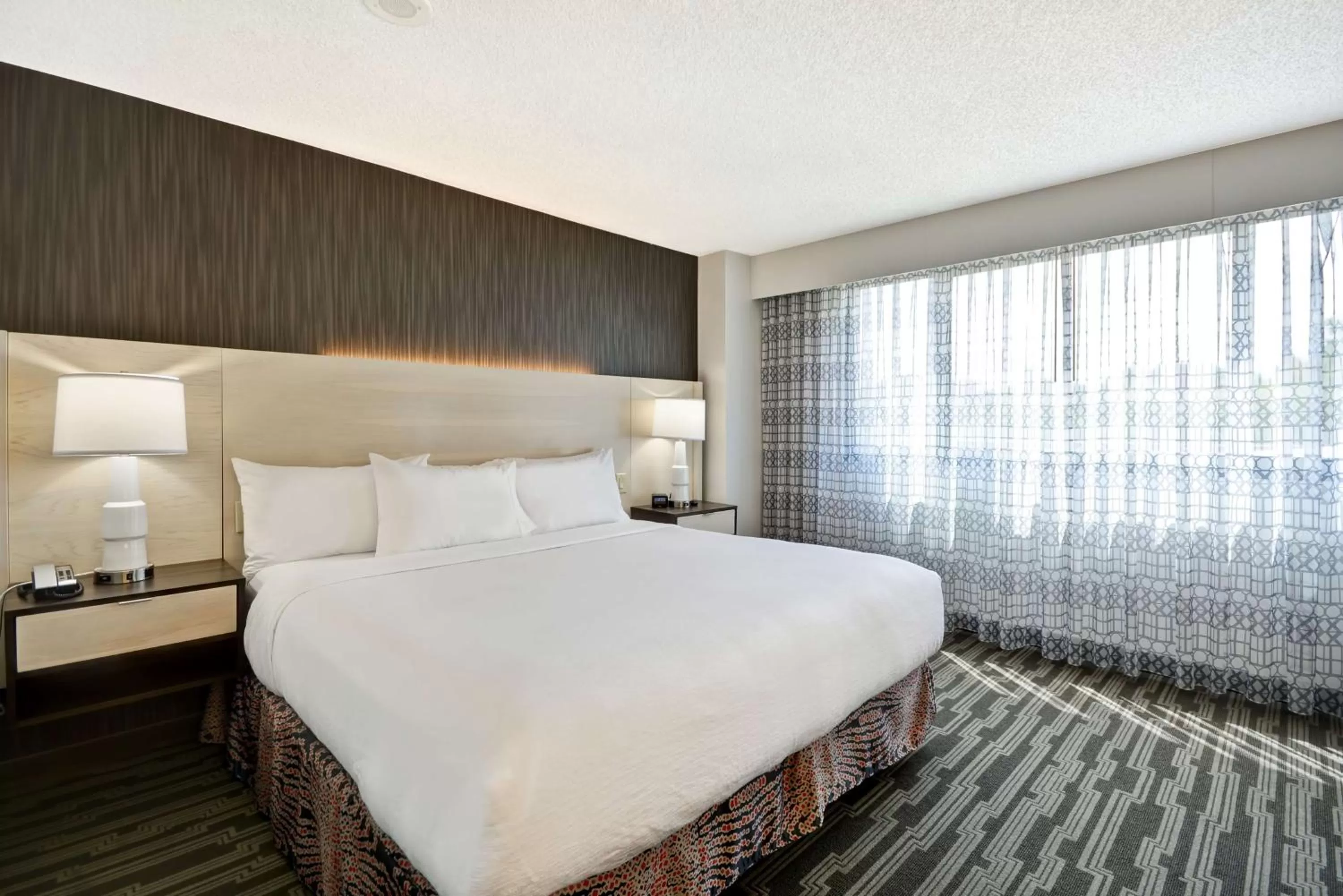 Two Room Corner Premium Suite - Non-Smoking in Embassy Suites Charlotte