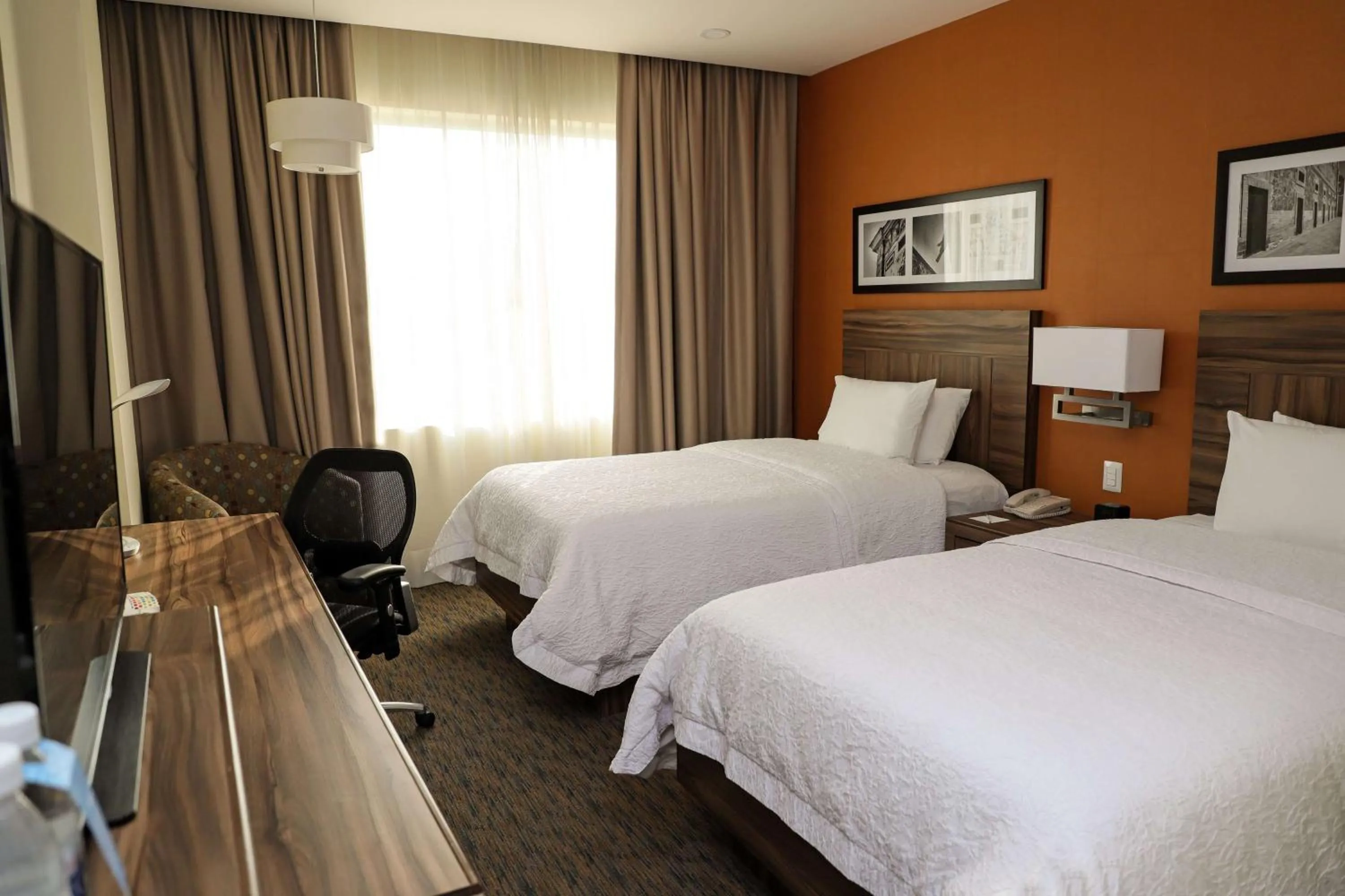 Two Double Beds - Non-Smoking in Hampton Inn by Hilton Irapuato
