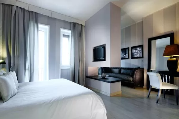 Junior Suite in c-hotels Ambasciatori
