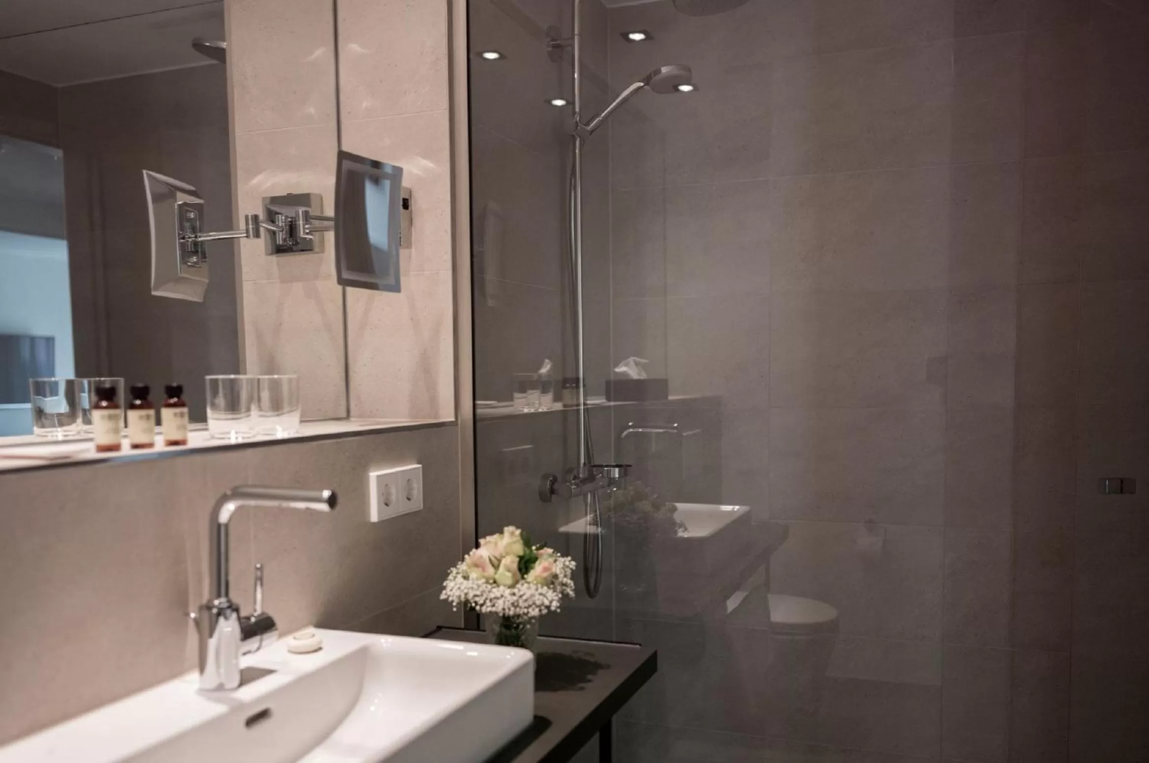 Bathroom in Suytes