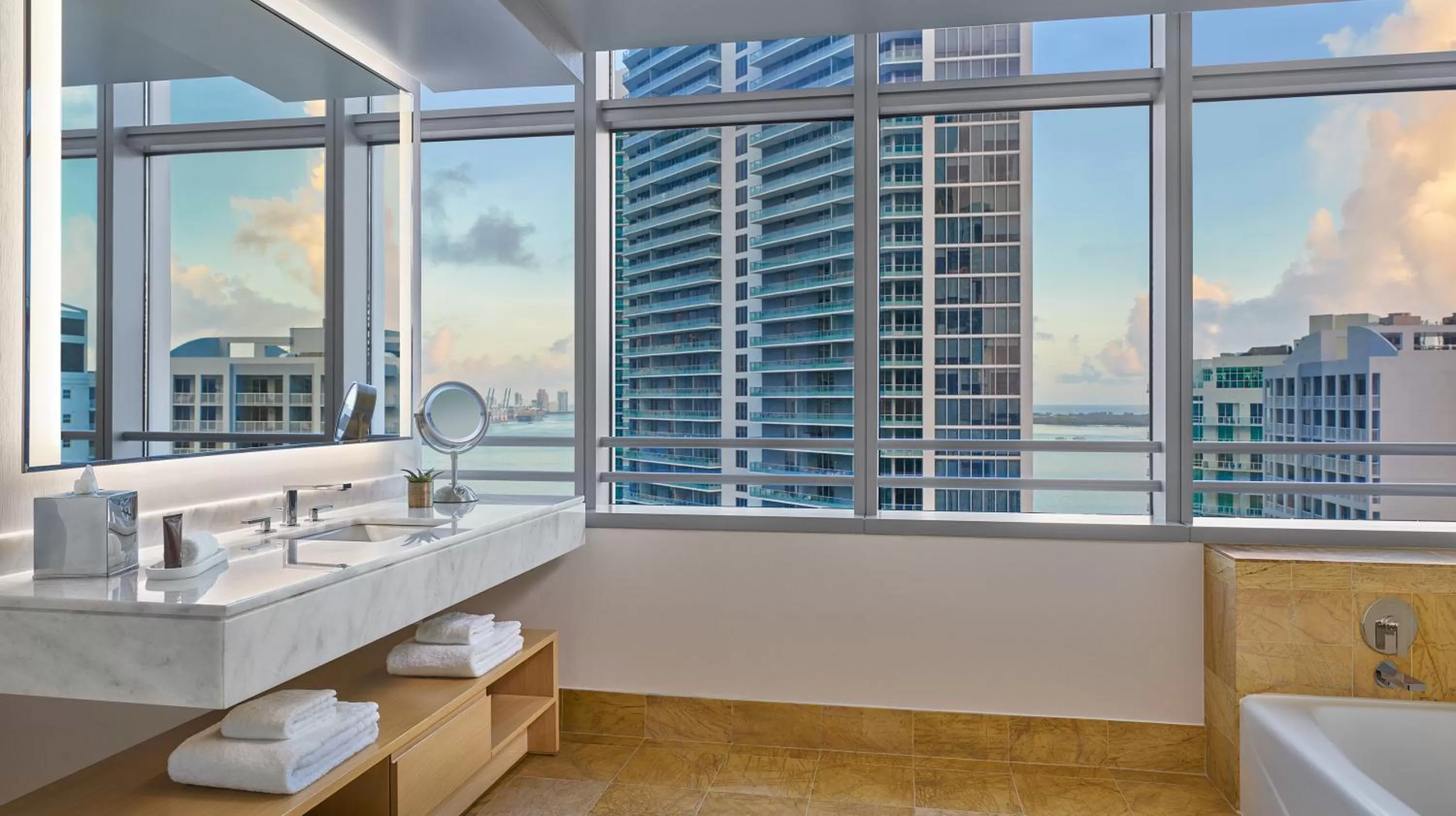 Suite in Hotel AKA Brickell