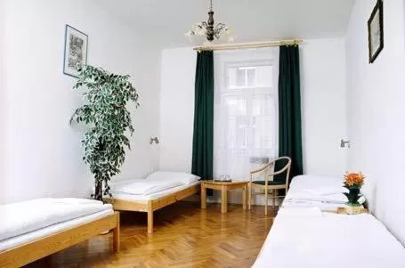 Quadruple Room in Pension Prague City