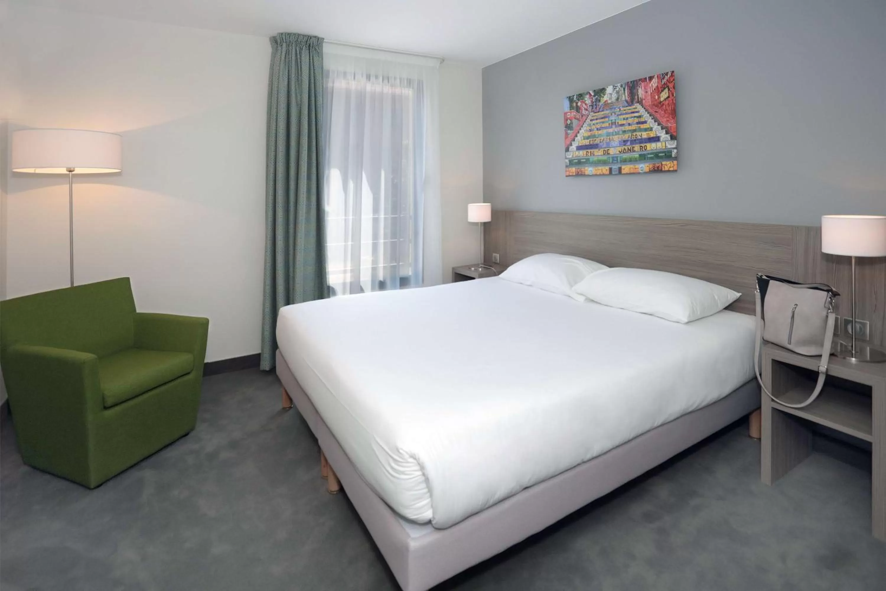 Superior Room in Best Western Linko Aubagne